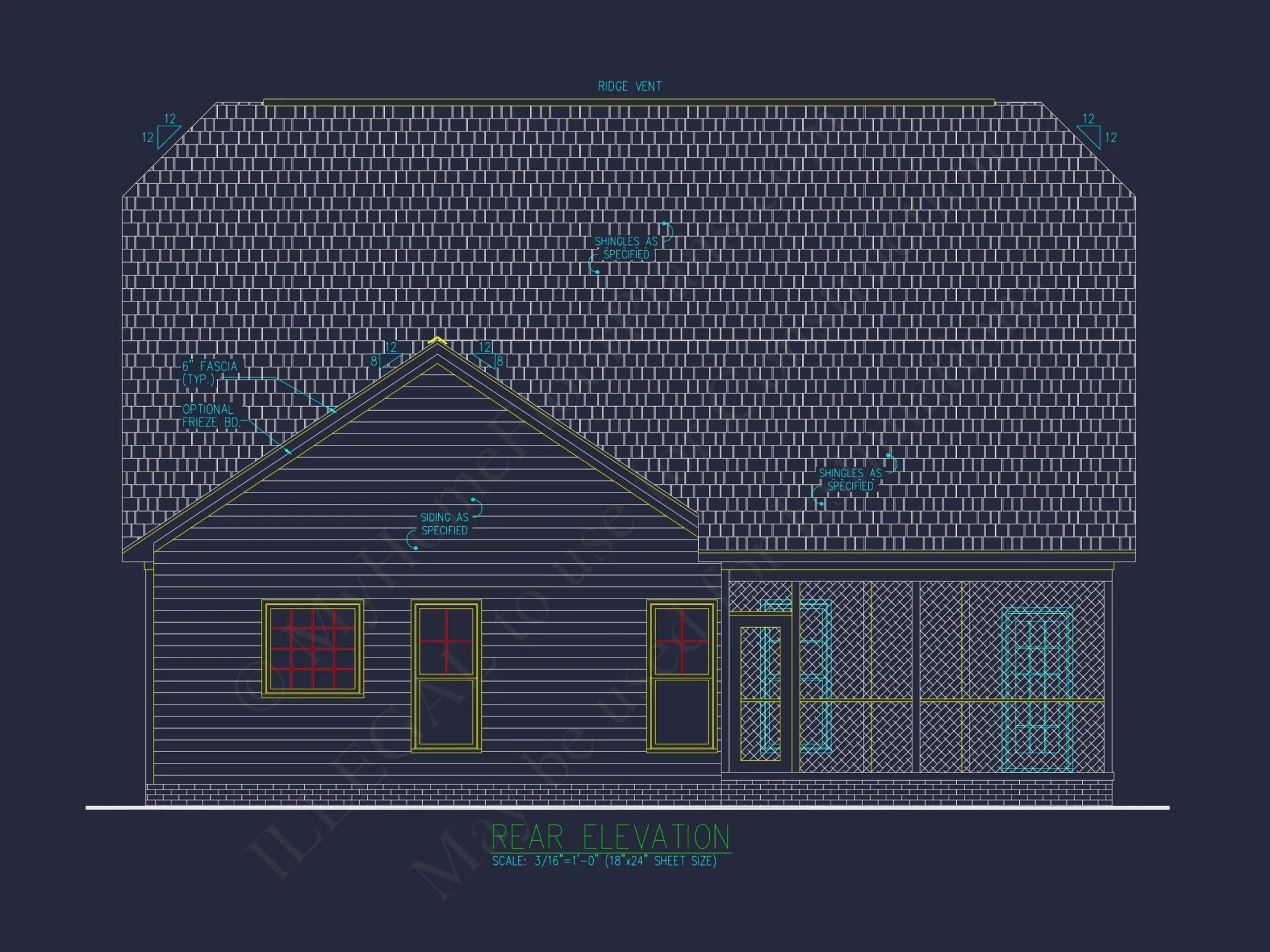 Timeless house Plan with Practical Floor Designs in CAD