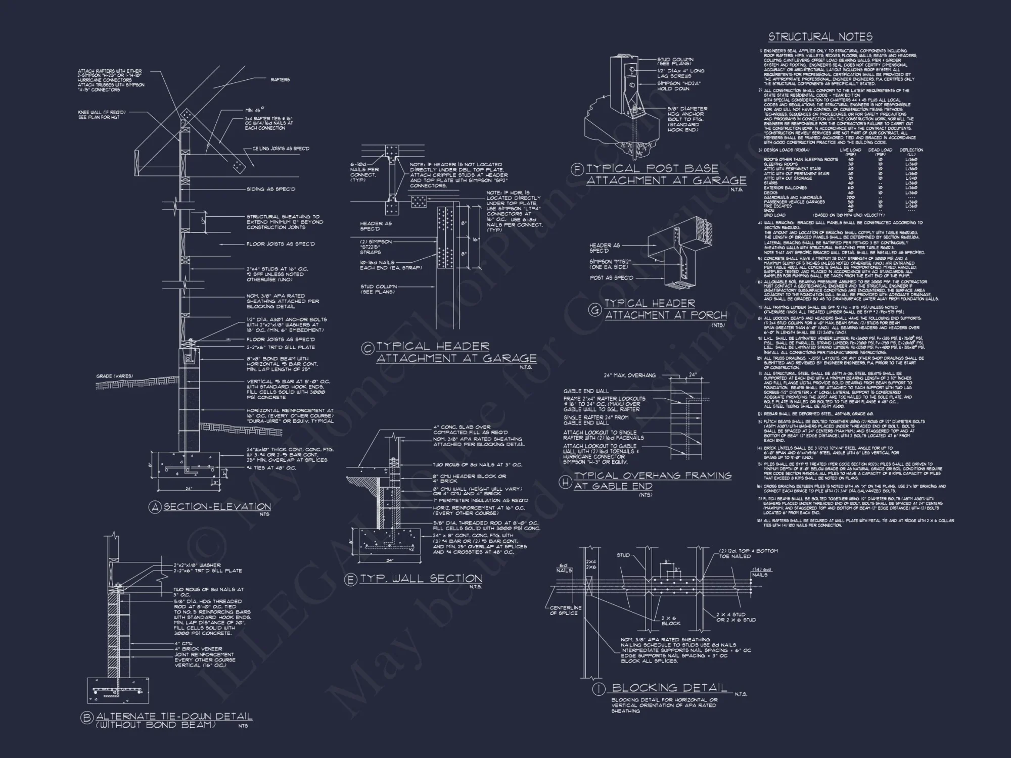 Floor Plan and CAD Architecture Design