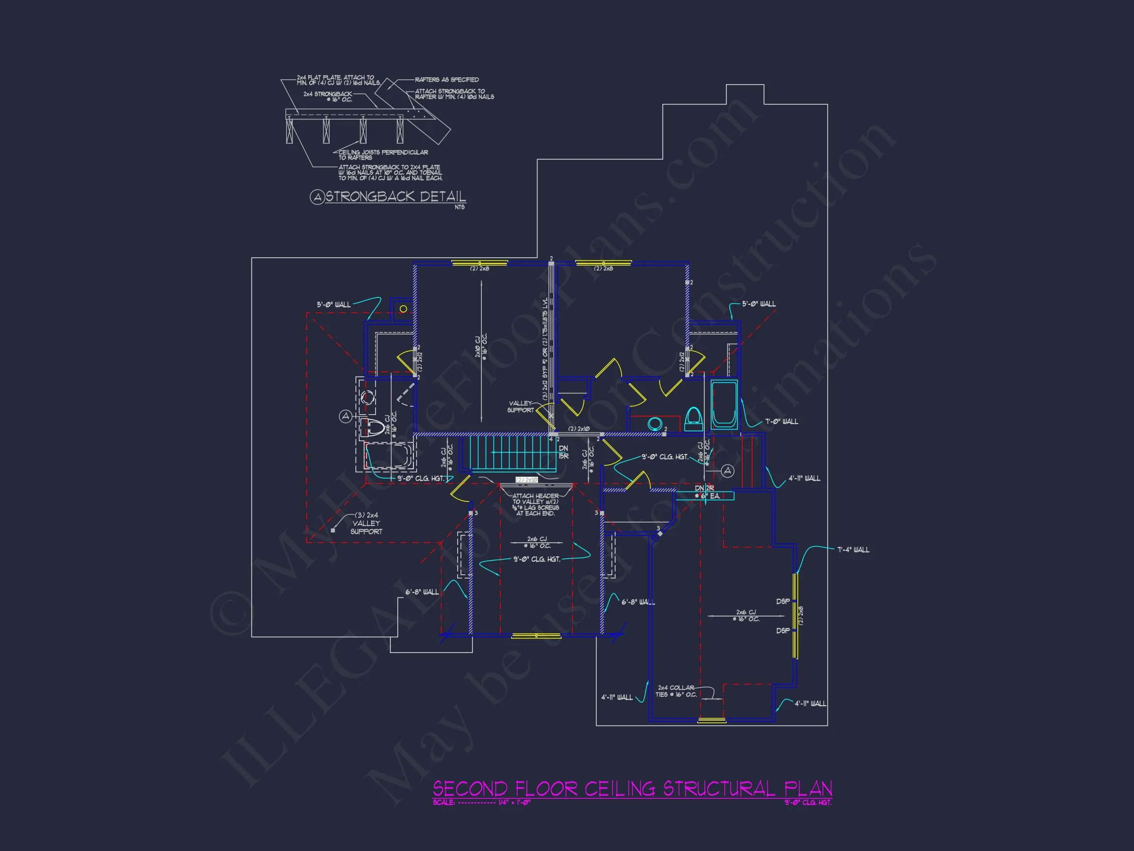 11-1771 HOUSE PLAN - French Country House Plan | Architectural Drafted Designs 11 French Country house Plan