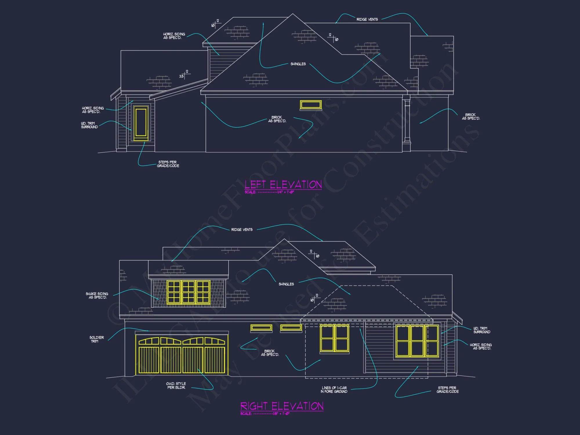 Architectural Drafted Designs