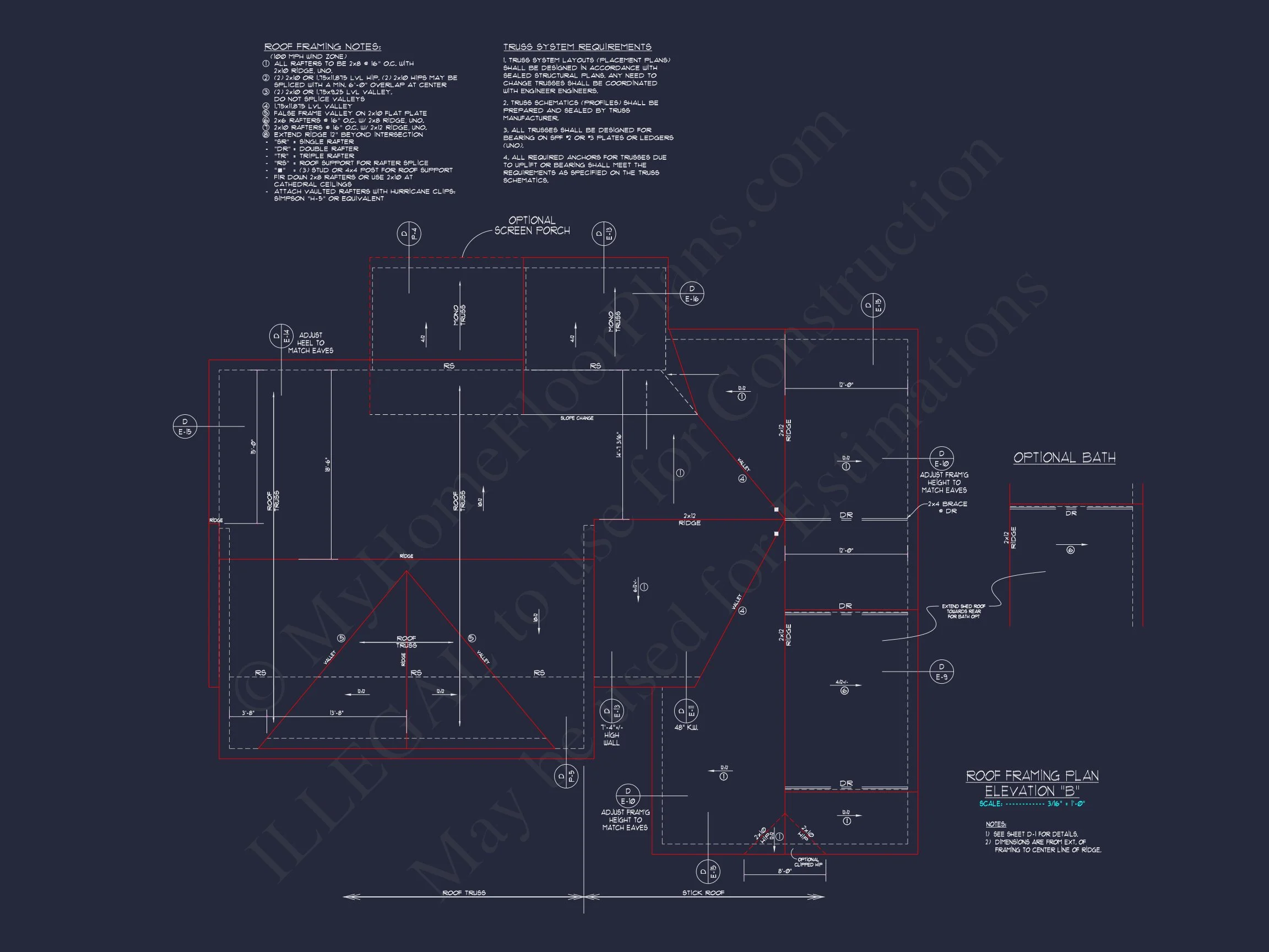 11-1770 HOUSE PLAN - Craftsman House Plan: Floor Plan, CAD Designs & Blueprint 27 Craftsman house Plan: Floor Plan, CAD Designs & Blueprint