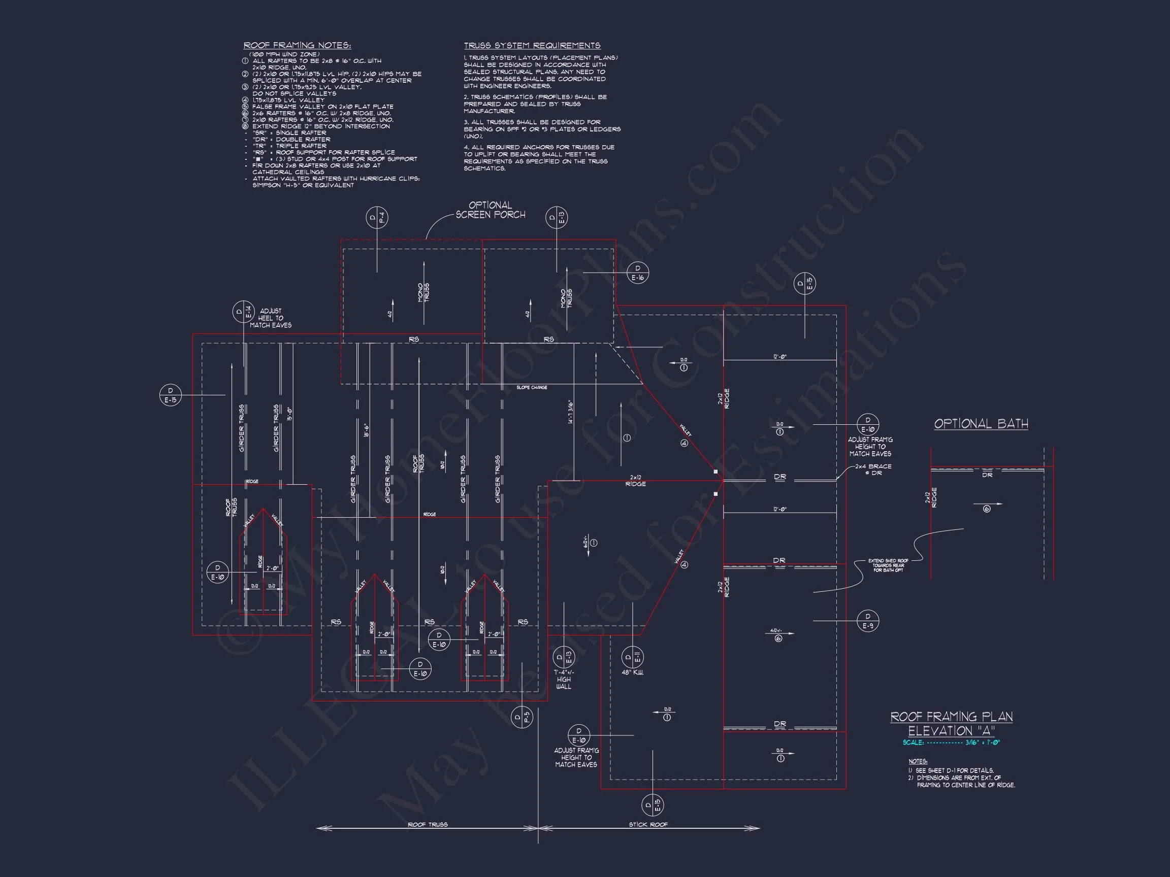 11-1770 HOUSE PLAN - Craftsman House Plan: Floor Plan, CAD Designs & Blueprint 26 Craftsman house Plan: Floor Plan, CAD Designs & Blueprint