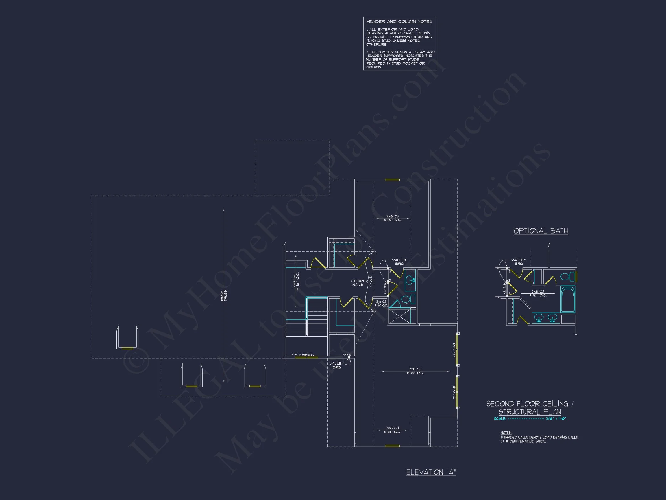 11-1770 HOUSE PLAN - Craftsman House Plan: Floor Plan, CAD Designs & Blueprint 24 Craftsman house Plan: Floor Plan, CAD Designs & Blueprint