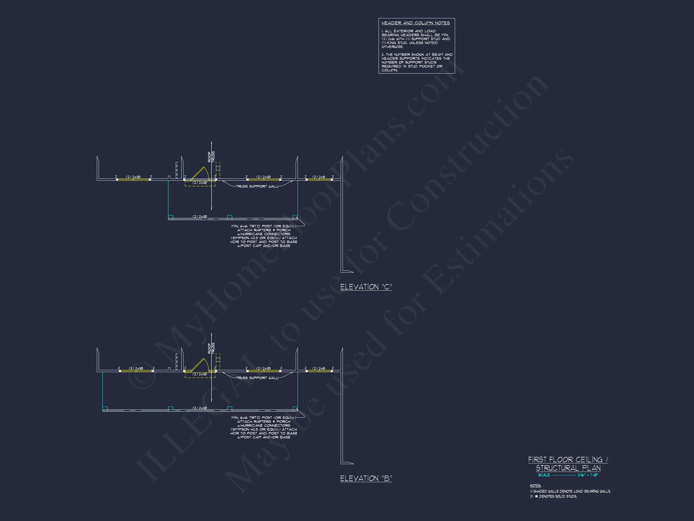 11-1770 HOUSE PLAN - Craftsman House Plan: Floor Plan, CAD Designs & Blueprint 23 Craftsman house Plan: Floor Plan, CAD Designs & Blueprint