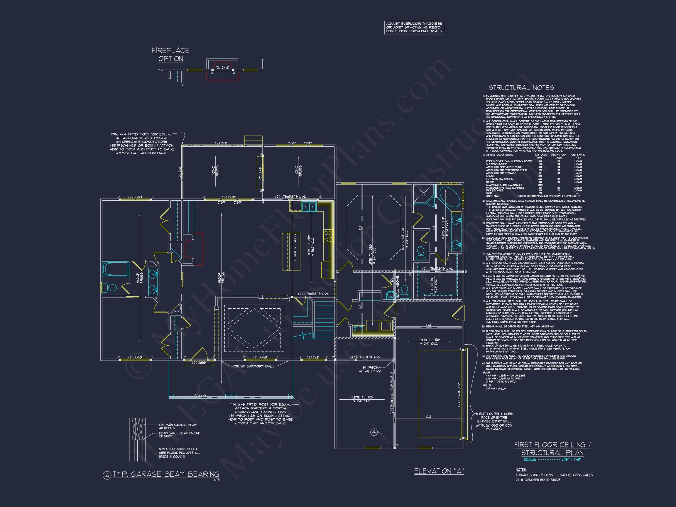 11-1770 HOUSE PLAN - Craftsman House Plan: Floor Plan, CAD Designs & Blueprint 22 Craftsman house Plan: Floor Plan, CAD Designs & Blueprint