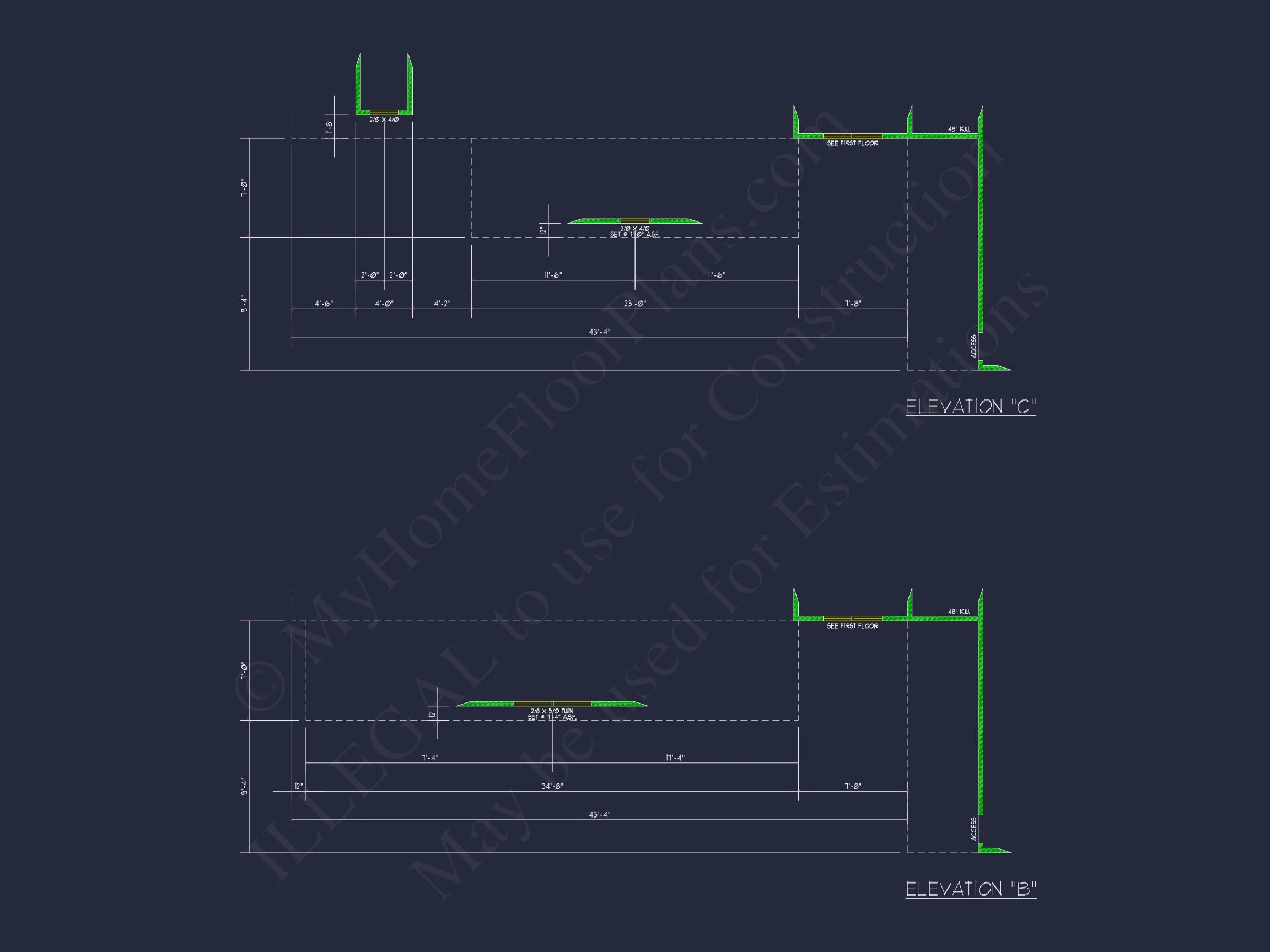 11-1770 HOUSE PLAN - Craftsman House Plan: Floor Plan, CAD Designs & Blueprint 19 Craftsman house Plan: Floor Plan, CAD Designs & Blueprint