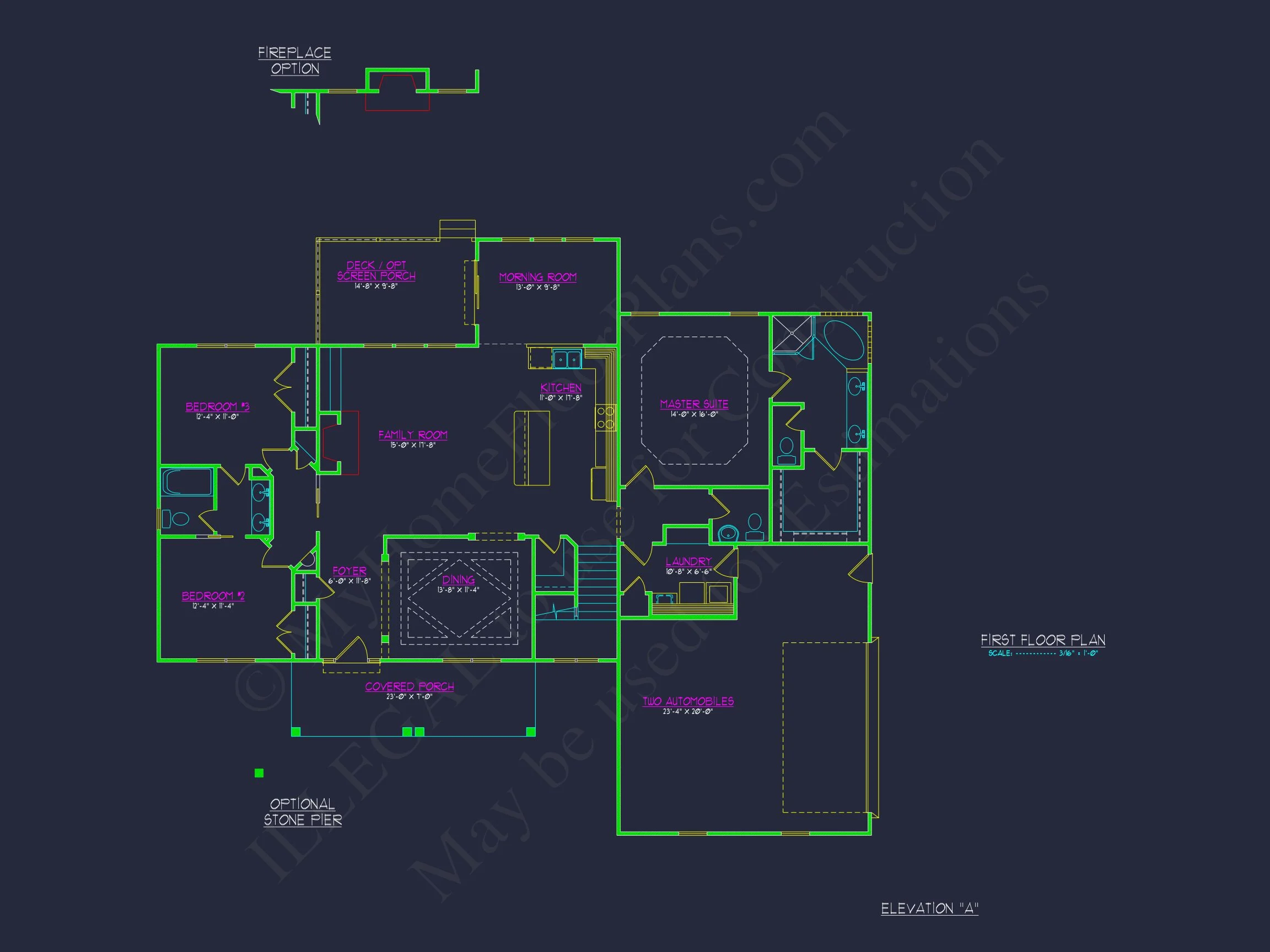 11-1770 HOUSE PLAN - Craftsman House Plan: Floor Plan, CAD Designs & Blueprint 14 Craftsman house Plan: Floor Plan, CAD Designs & Blueprint