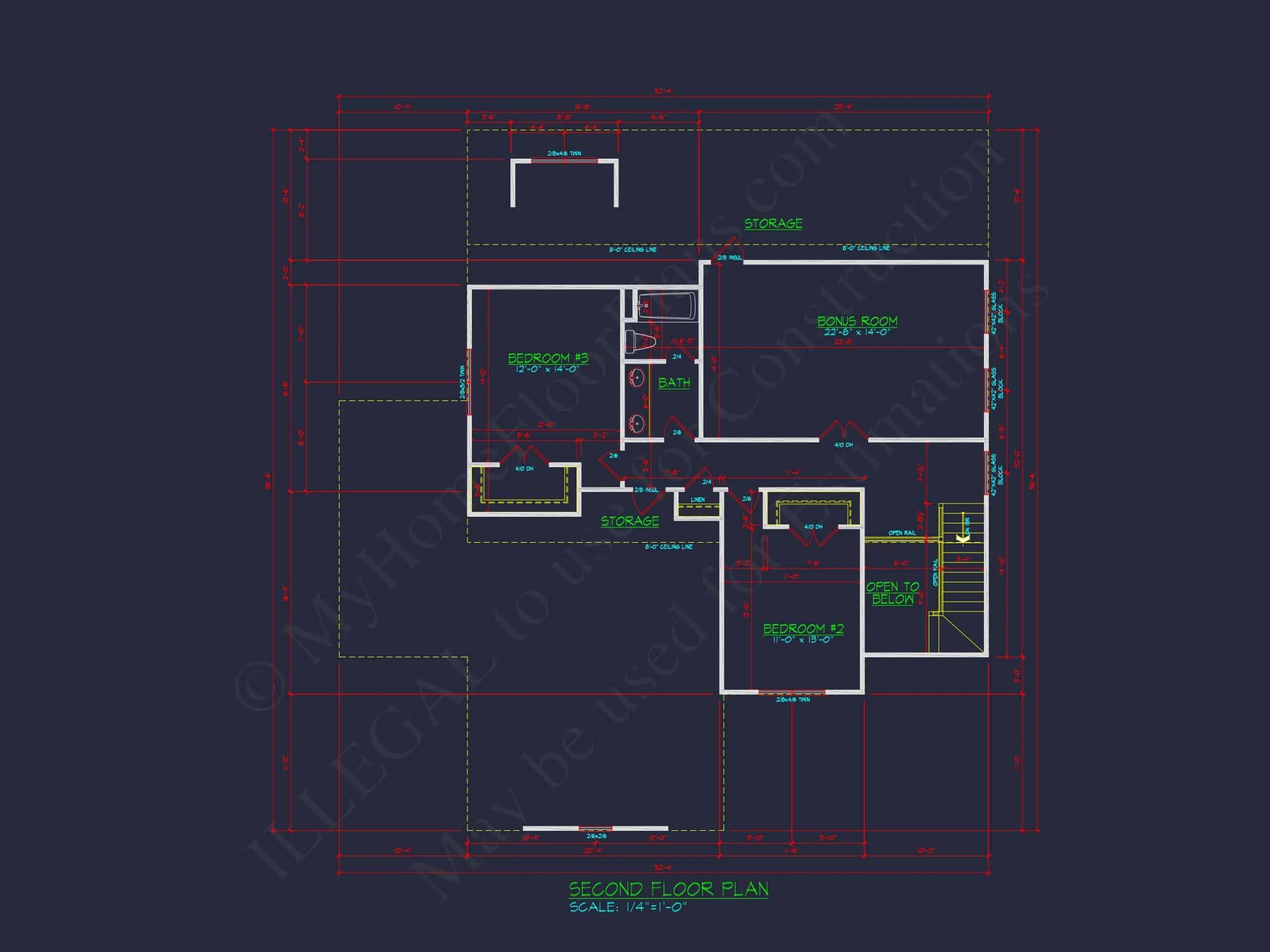 11-1732 HOUSE PLAN - Stunning House Floor Plan with CAD Designs and Blueprints 12 Stunning house Floor Plan with CAD Designs and Blueprints