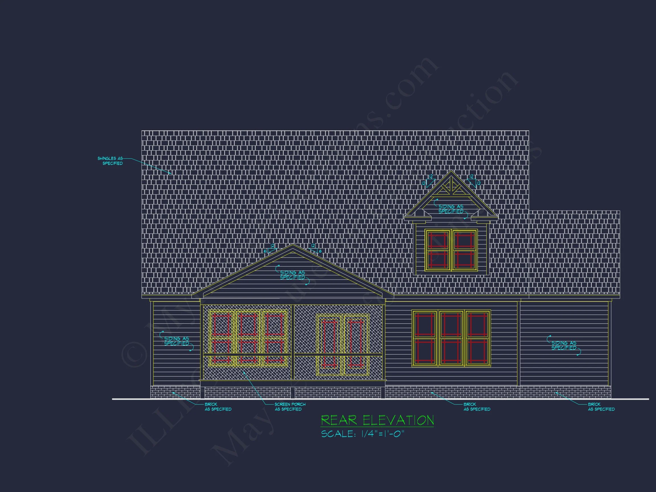 11-1732 HOUSE PLAN - Stunning House Floor Plan with CAD Designs and Blueprints 7 Stunning house Floor Plan with CAD Designs and Blueprints