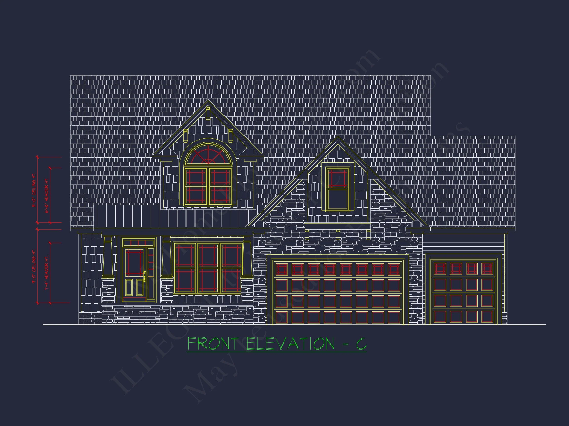 11-1732 HOUSE PLAN - Stunning House Floor Plan with CAD Designs and Blueprints 6 Stunning house Floor Plan with CAD Designs and Blueprints