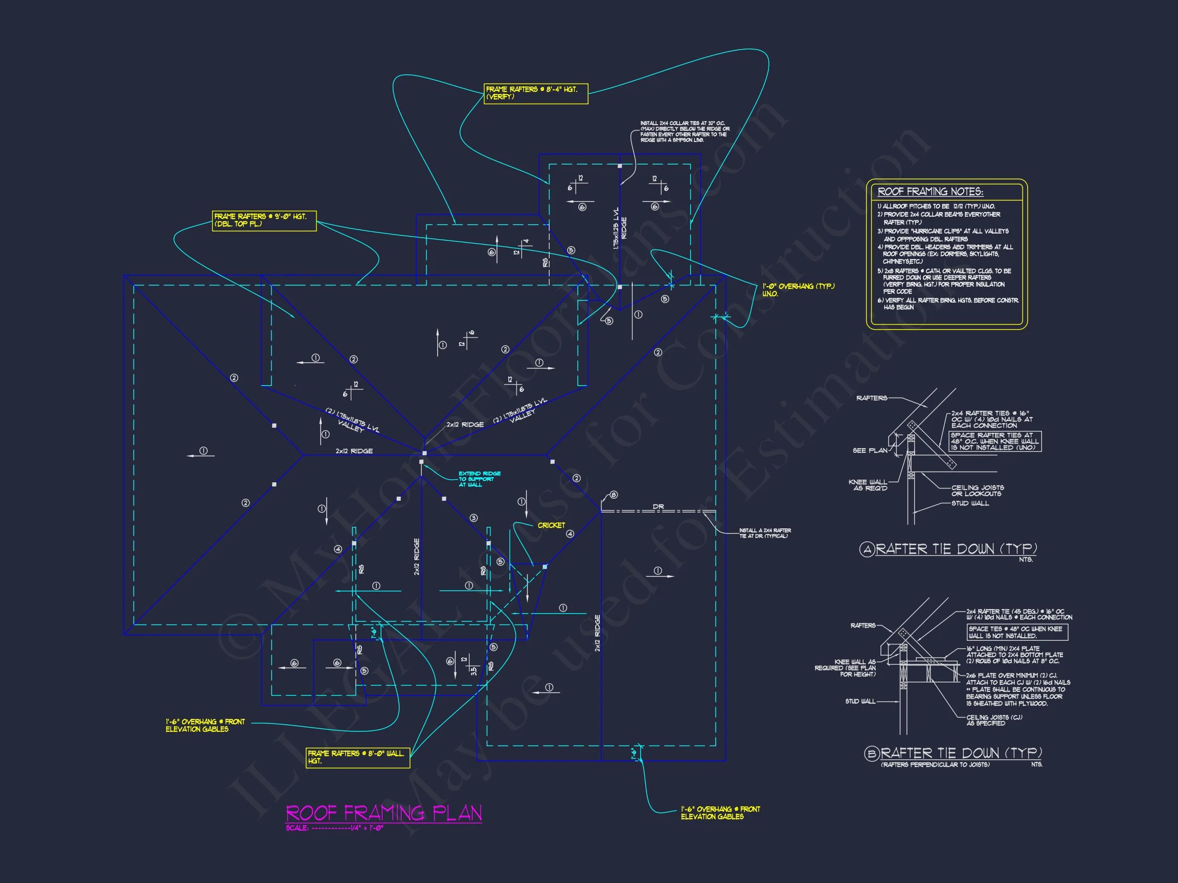 11-1692 HOUSE PLAN - Craftsman House Floor Plan: Elegant 2-Story CAD Designs 16 Craftsman house Floor Plan: Elegant 2-Story CAD Designs