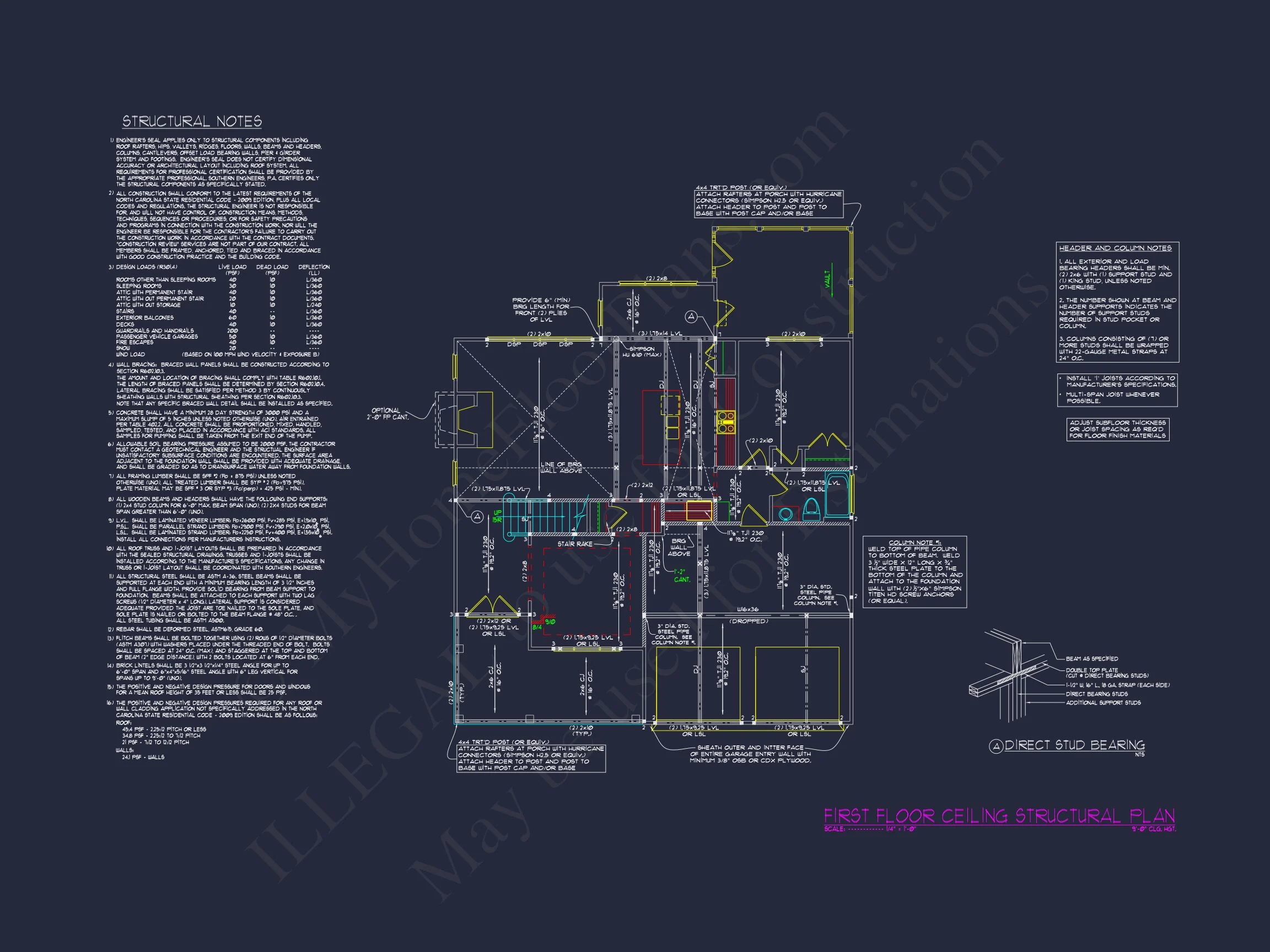 11-1673 HOUSE PLAN - Elegant 3-Story Craftsman House Plan with Detailed CAD Designs 12 Elegant 3-Story Craftsman house Plan with Detailed CAD Designs