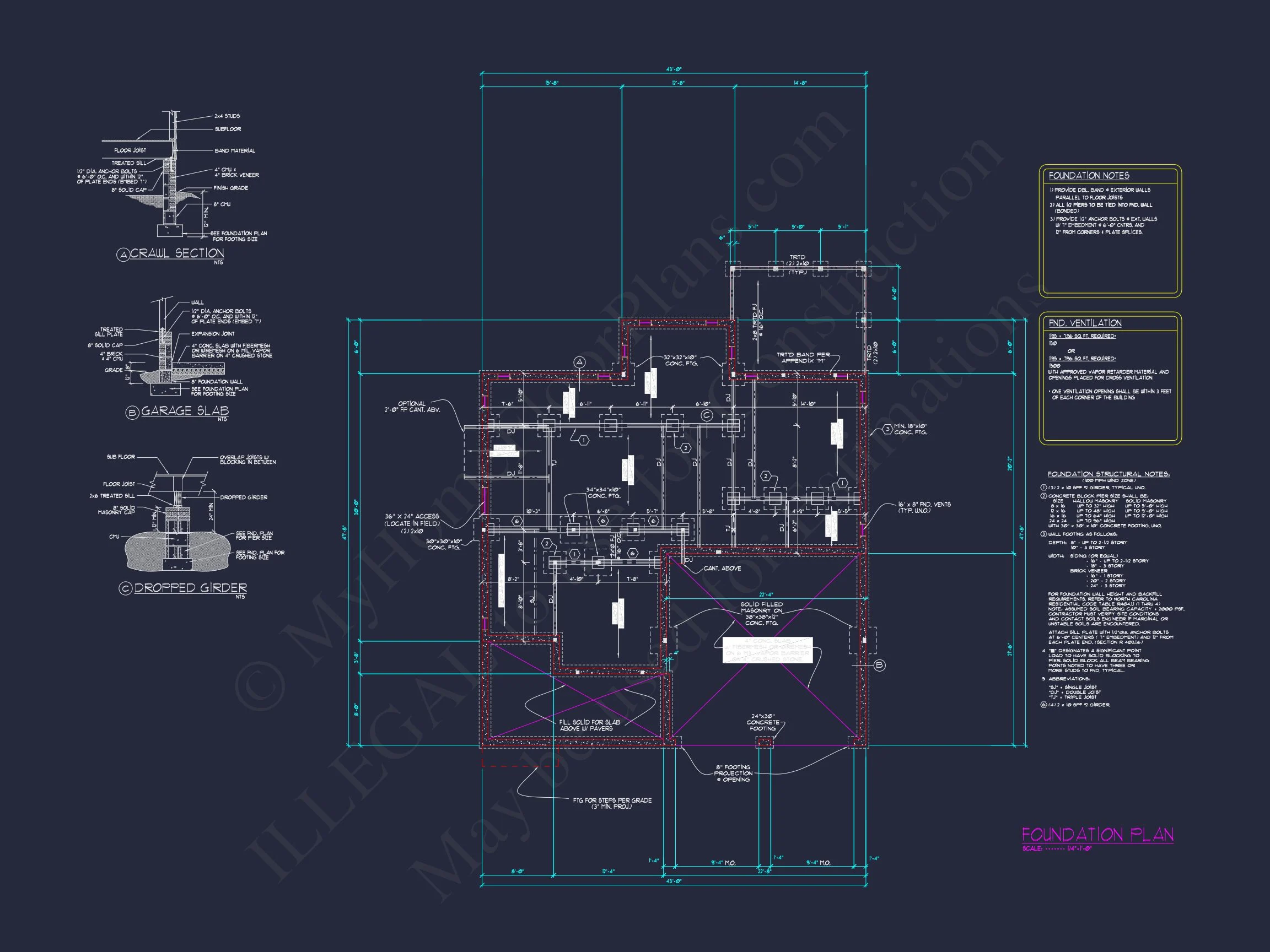 11-1673 HOUSE PLAN - Elegant 3-Story Craftsman House Plan with Detailed CAD Designs 11 Elegant 3-Story Craftsman house Plan with Detailed CAD Designs