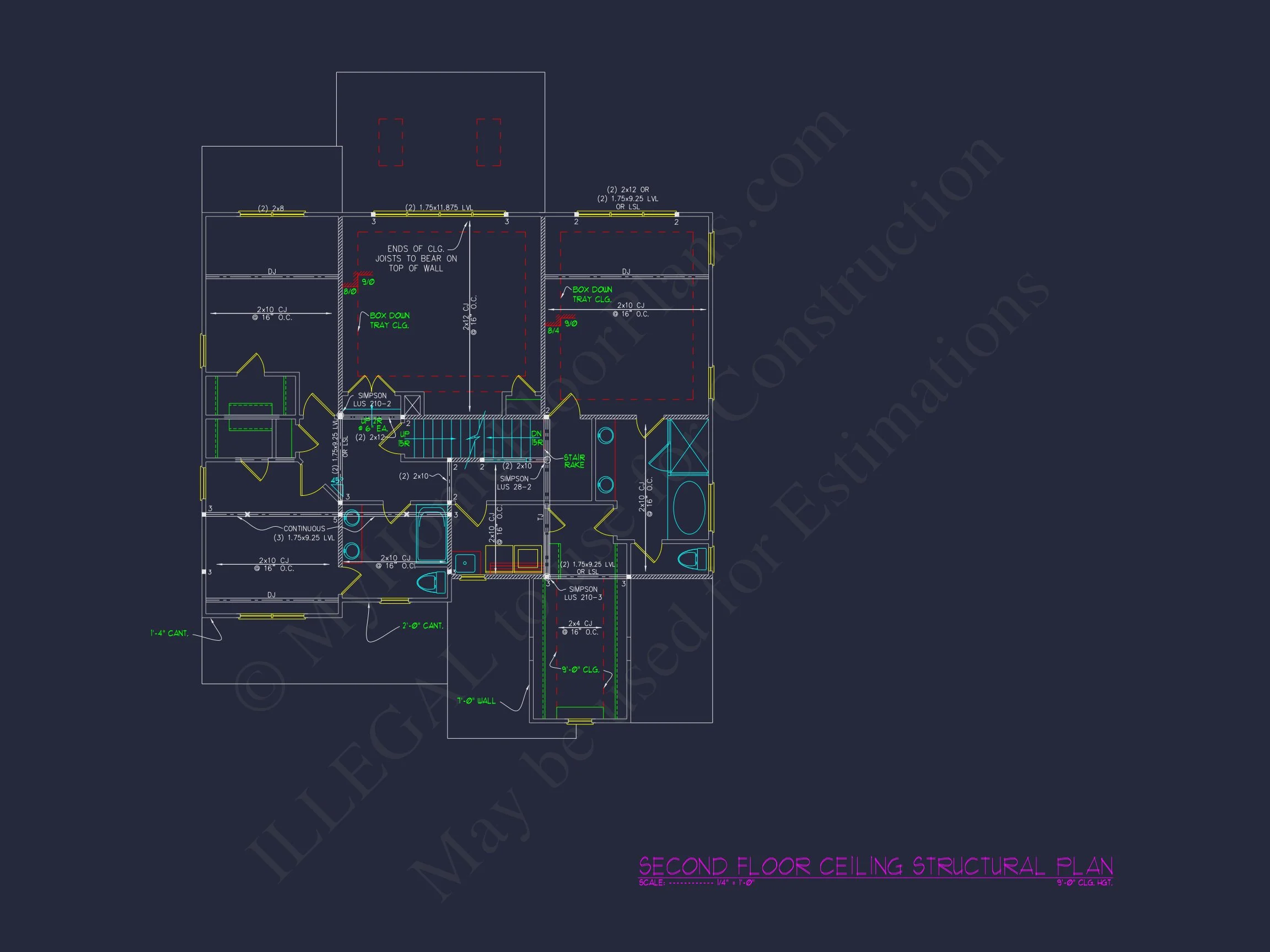 11-1522 HOUSE PLAN - Craftsman House Plan with Detailed Floor Plan and CAD Designs 13 Craftsman house Plan with Detailed Floor Plan and CAD Designs