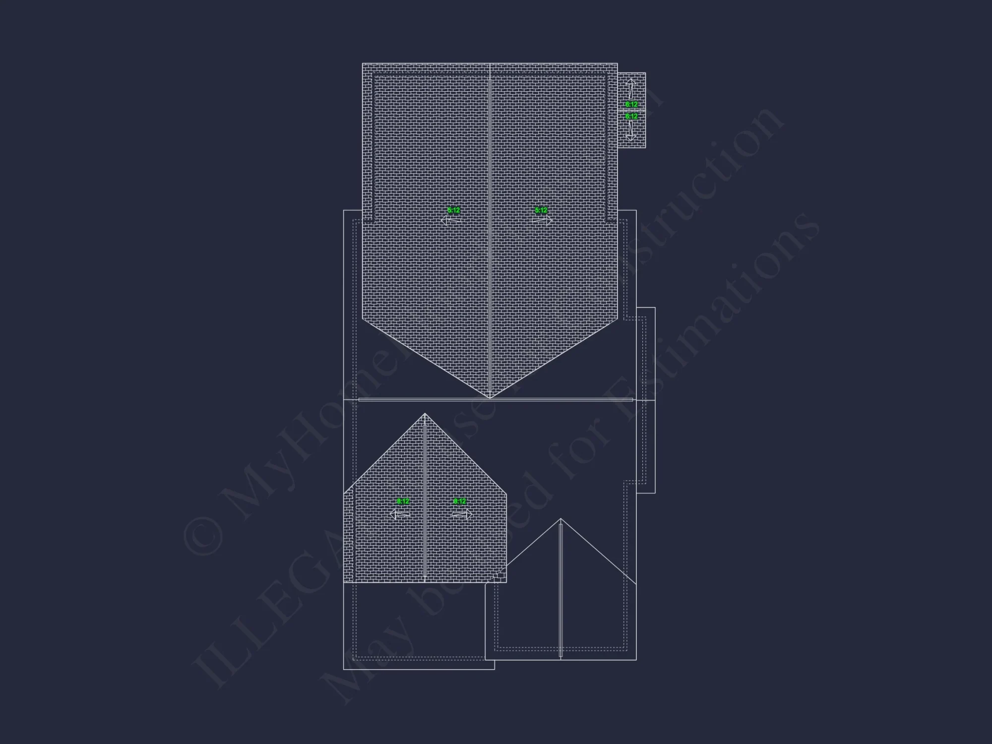 Modern Craftsman house Plan with 3 Bedrooms and Open Floor Plan