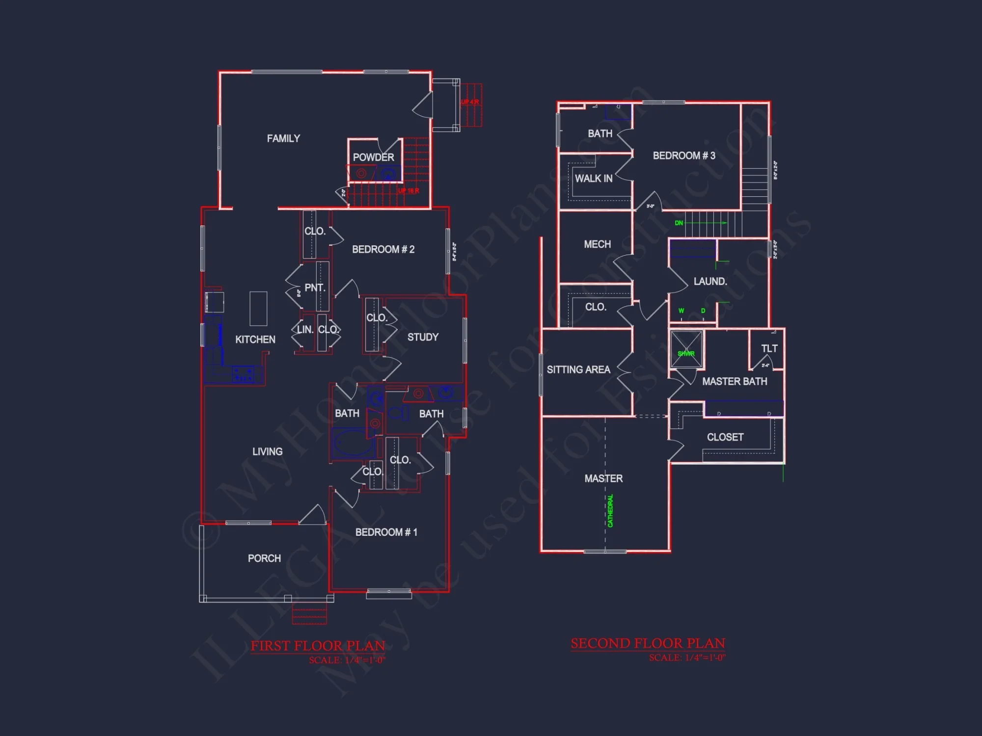 Modern Craftsman house Plan with 3 Bedrooms and Open Floor Plan