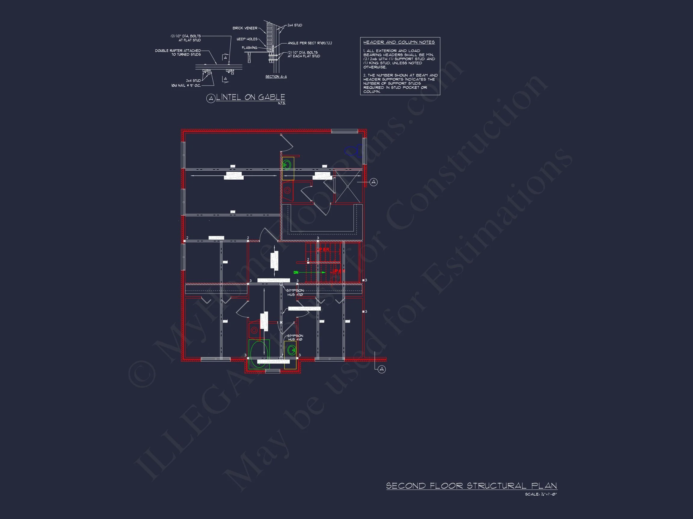 11-1510 HOUSE PLAN - Elegant Traditional House Plan with Spacious Layout and CAD Designs 37 Elegant Traditional house Plan with Spacious Layout and CAD Designs