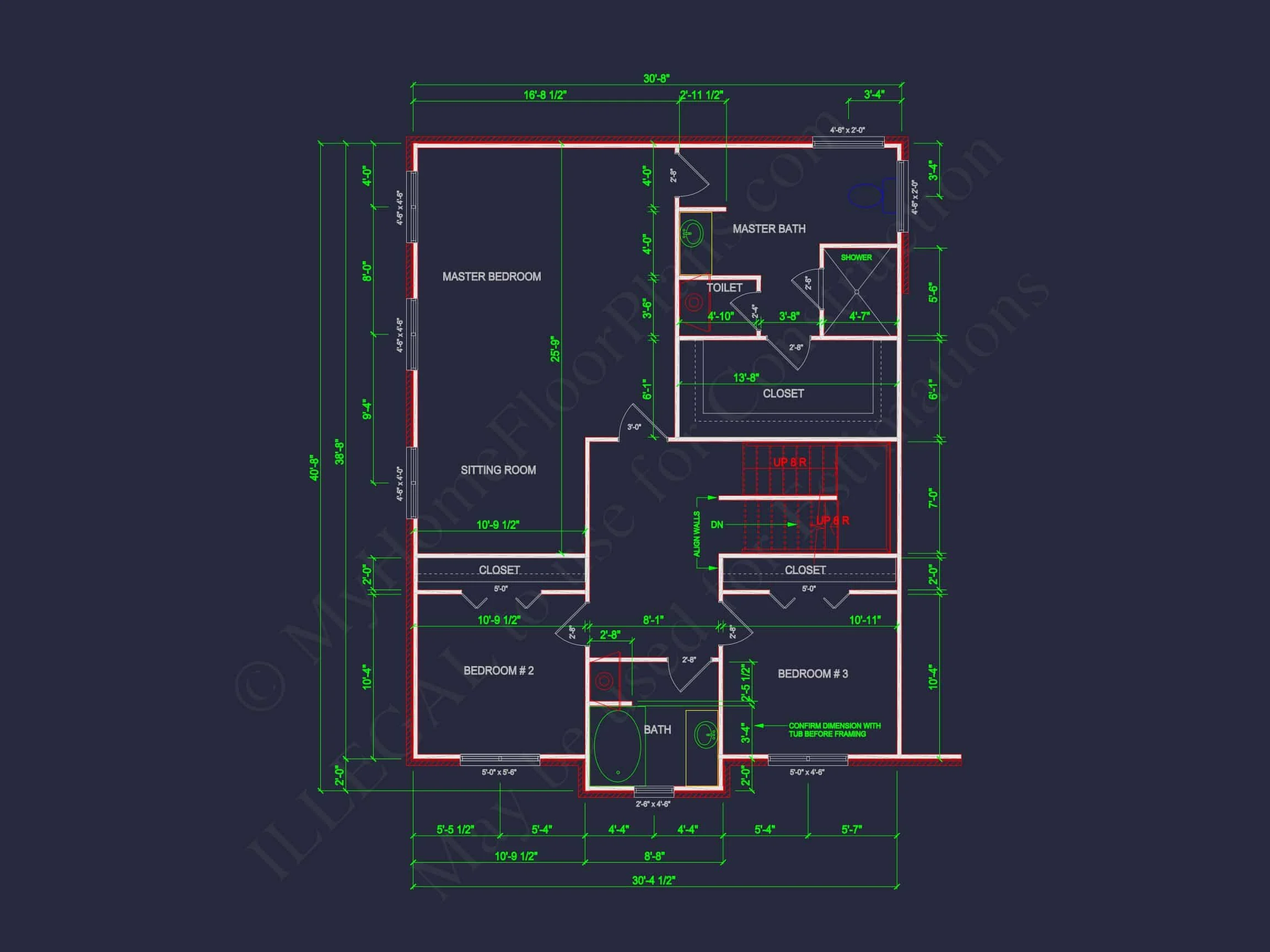 11-1510 HOUSE PLAN - Elegant Traditional House Plan with Spacious Layout and CAD Designs 33 Elegant Traditional house Plan with Spacious Layout and CAD Designs