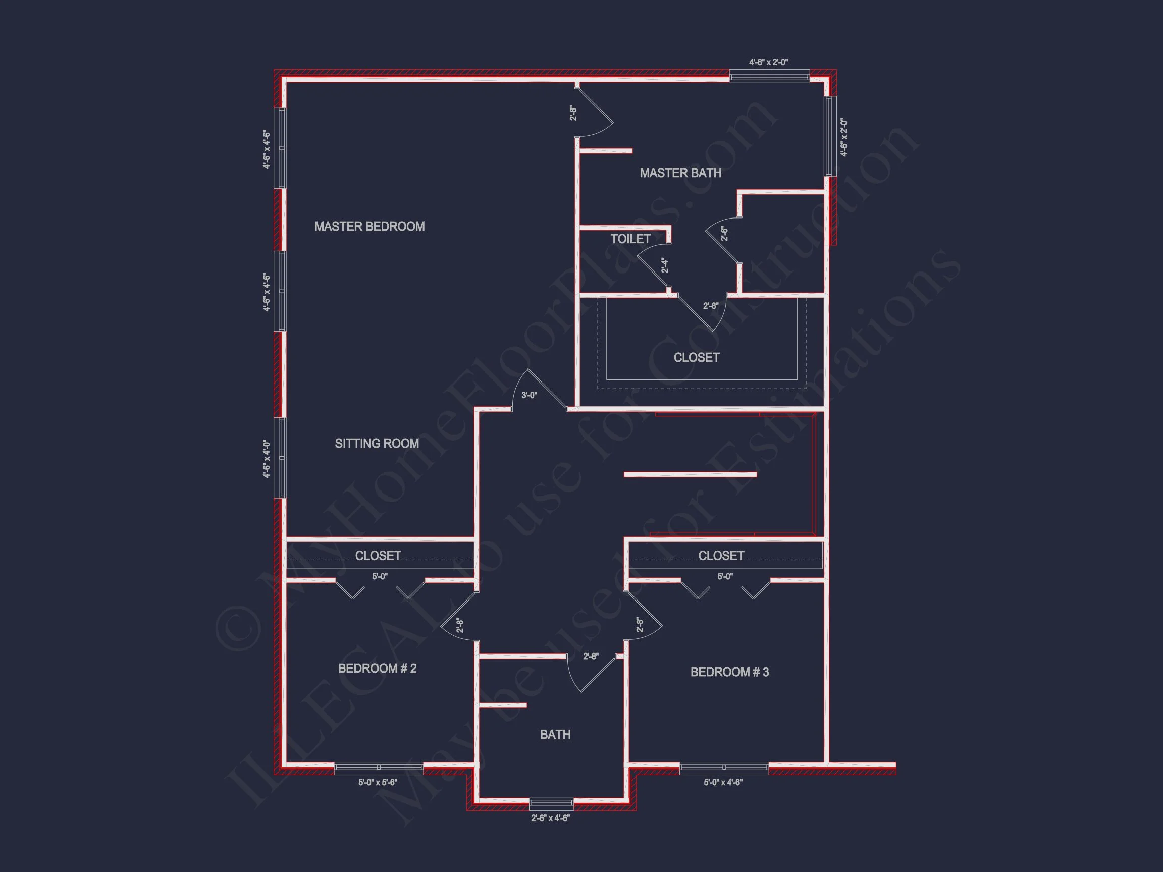 11-1510 HOUSE PLAN - Elegant Traditional House Plan with Spacious Layout and CAD Designs 30 Elegant Traditional house Plan with Spacious Layout and CAD Designs