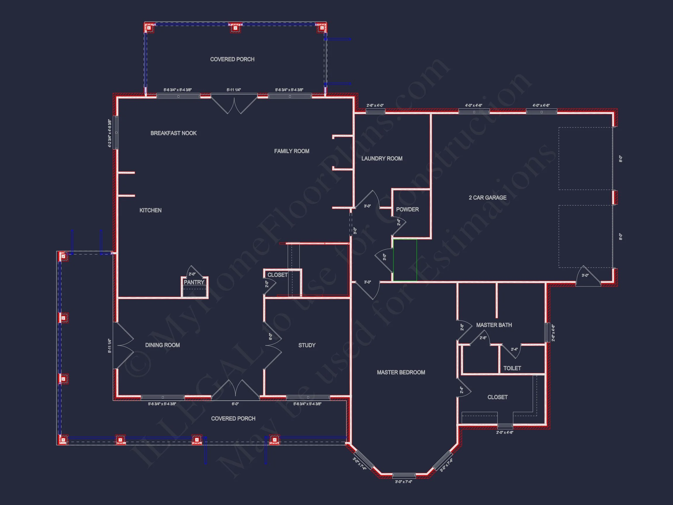 11-1510 HOUSE PLAN - Elegant Traditional House Plan with Spacious Layout and CAD Designs 29 Elegant Traditional house Plan with Spacious Layout and CAD Designs