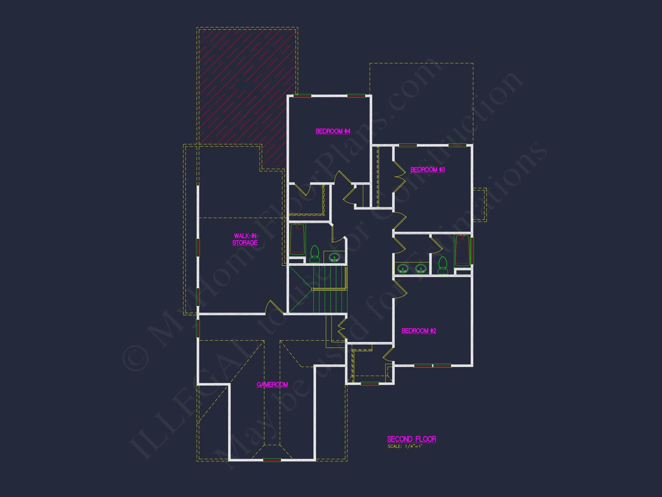 11-1467 HOUSE PLAN - Traditional Craftsman House Floor Plan Design with CAD Blueprints 11 Traditional Craftsman house Floor Plan Design with CAD Blueprints