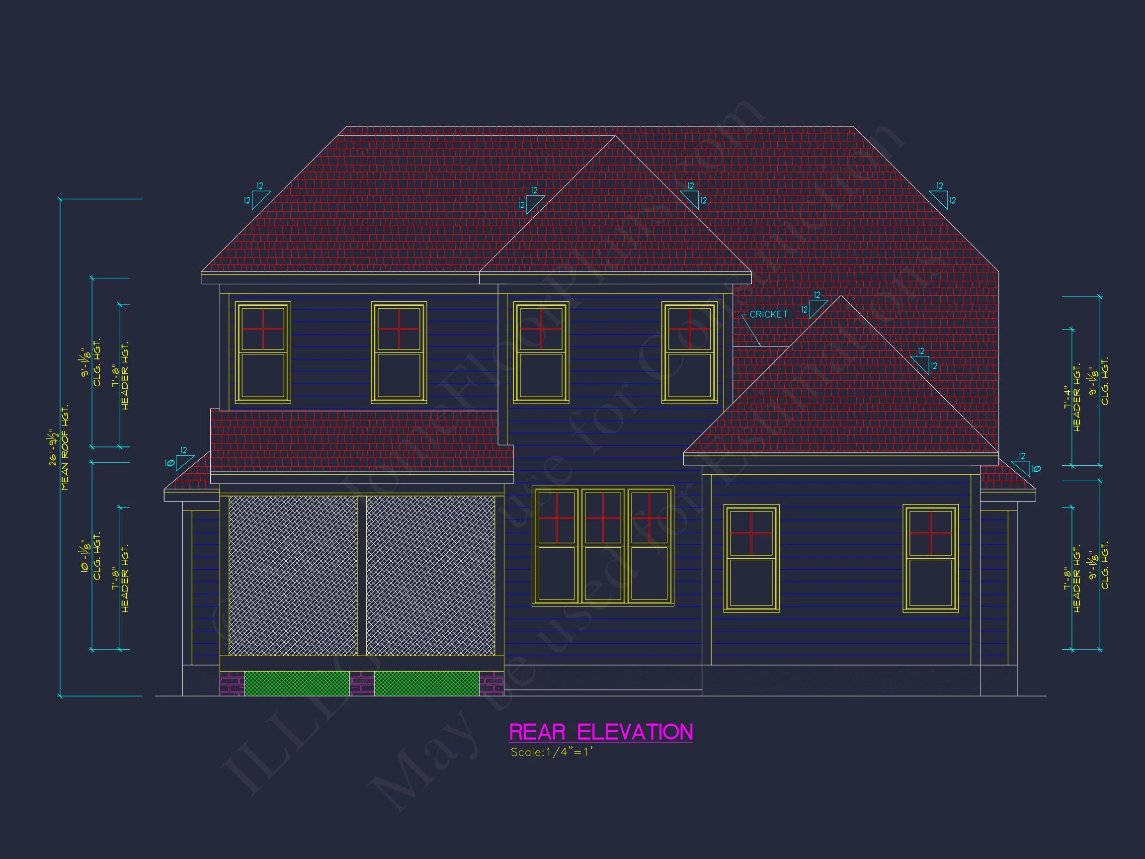 11-1467 HOUSE PLAN - Traditional Craftsman House Floor Plan Design with CAD Blueprints 6 Traditional Craftsman house Floor Plan Design with CAD Blueprints