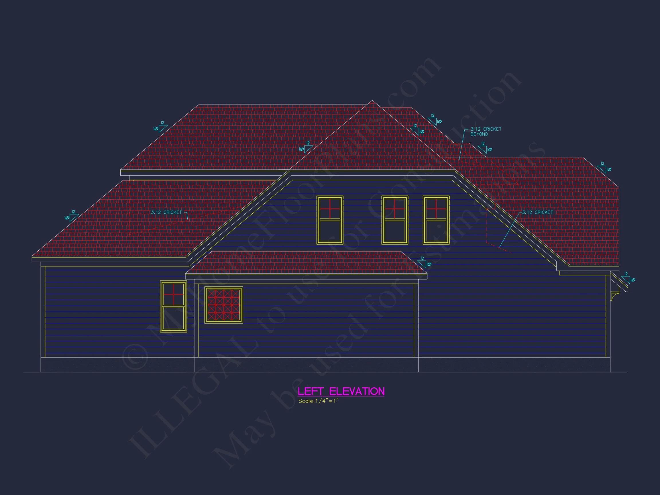 11-1467 HOUSE PLAN - Traditional Craftsman House Floor Plan Design with CAD Blueprints 5 Traditional Craftsman house Floor Plan Design with CAD Blueprints