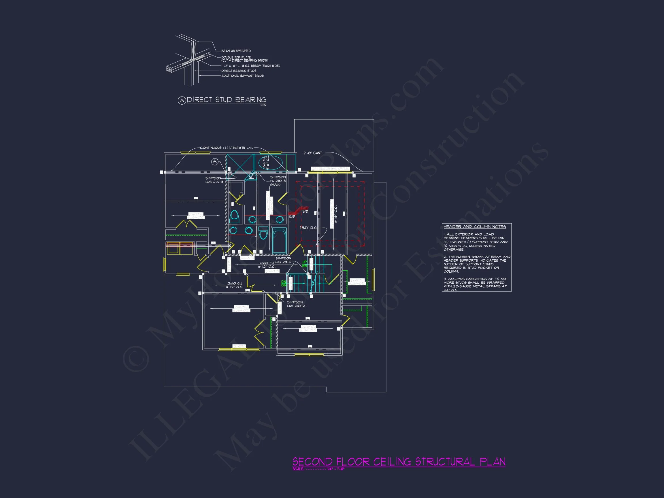 11-1446 HOUSE PLAN - Custom House Floor Plan with CAD Blueprints and Craftsman Design 13 Custom house Floor Plan with CAD Blueprints and Craftsman Design