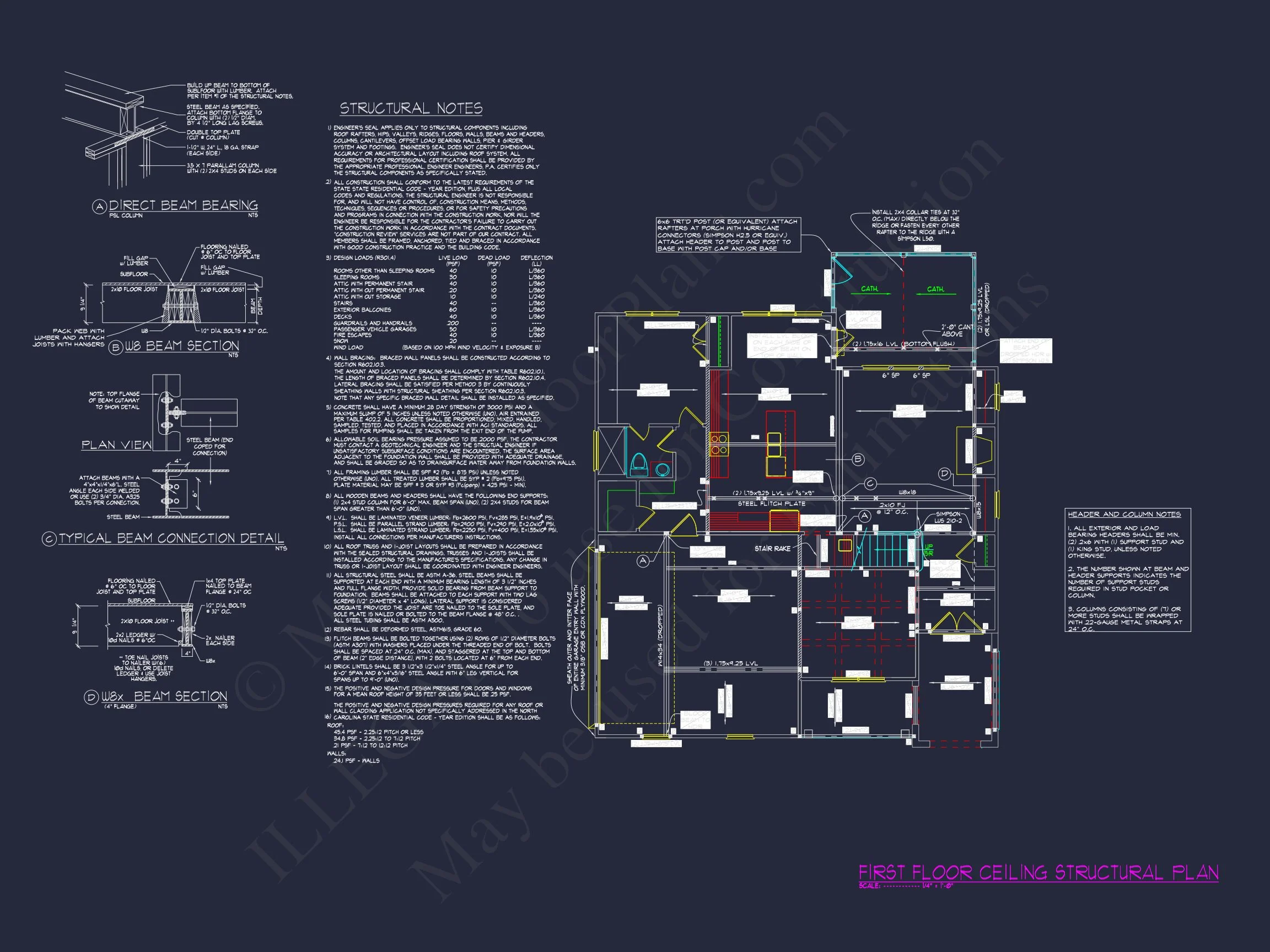 11-1446 HOUSE PLAN - Custom House Floor Plan with CAD Blueprints and Craftsman Design 12 Custom house Floor Plan with CAD Blueprints and Craftsman Design
