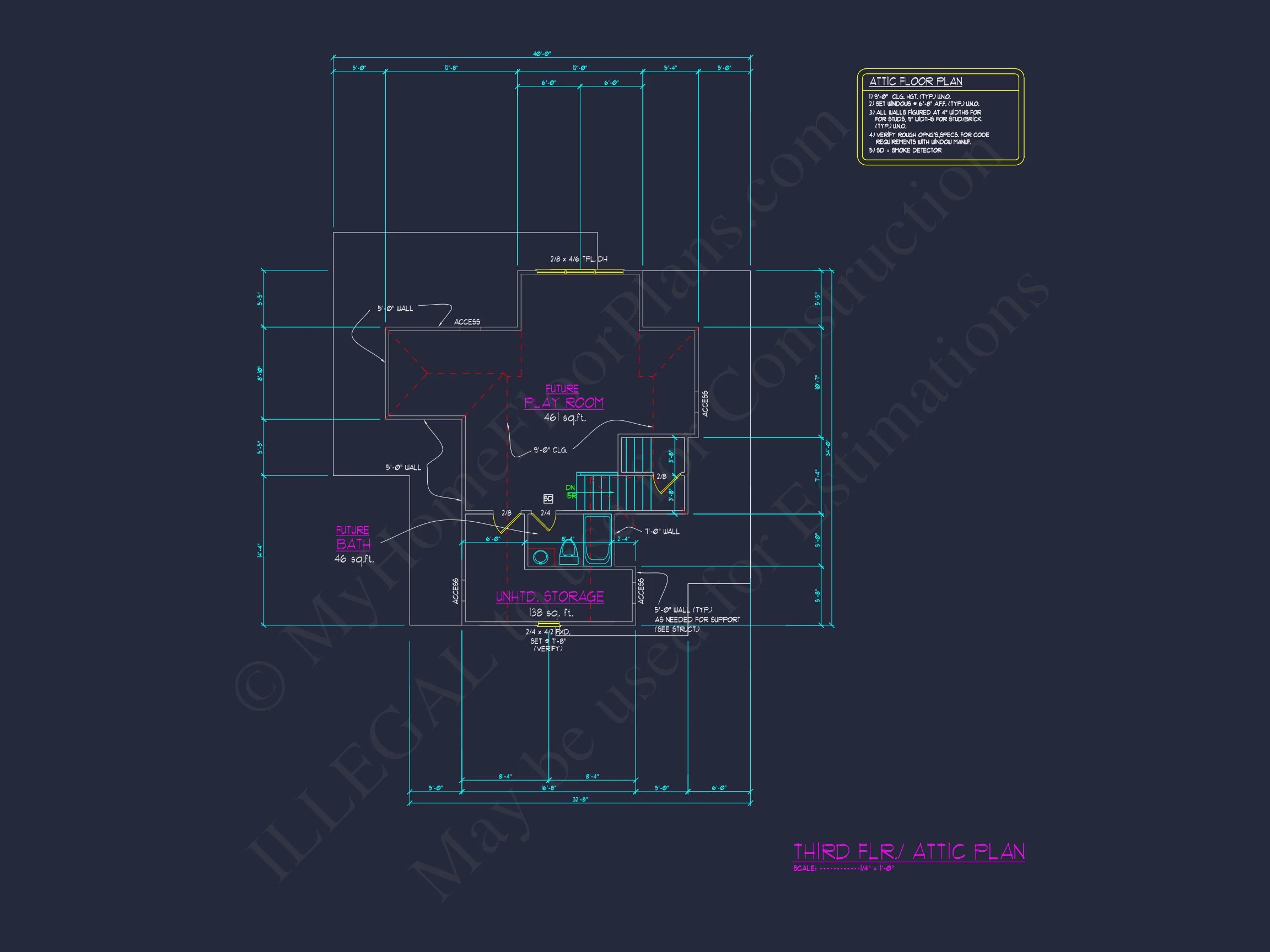 11-1446 HOUSE PLAN - Custom House Floor Plan with CAD Blueprints and Craftsman Design 10 Custom house Floor Plan with CAD Blueprints and Craftsman Design