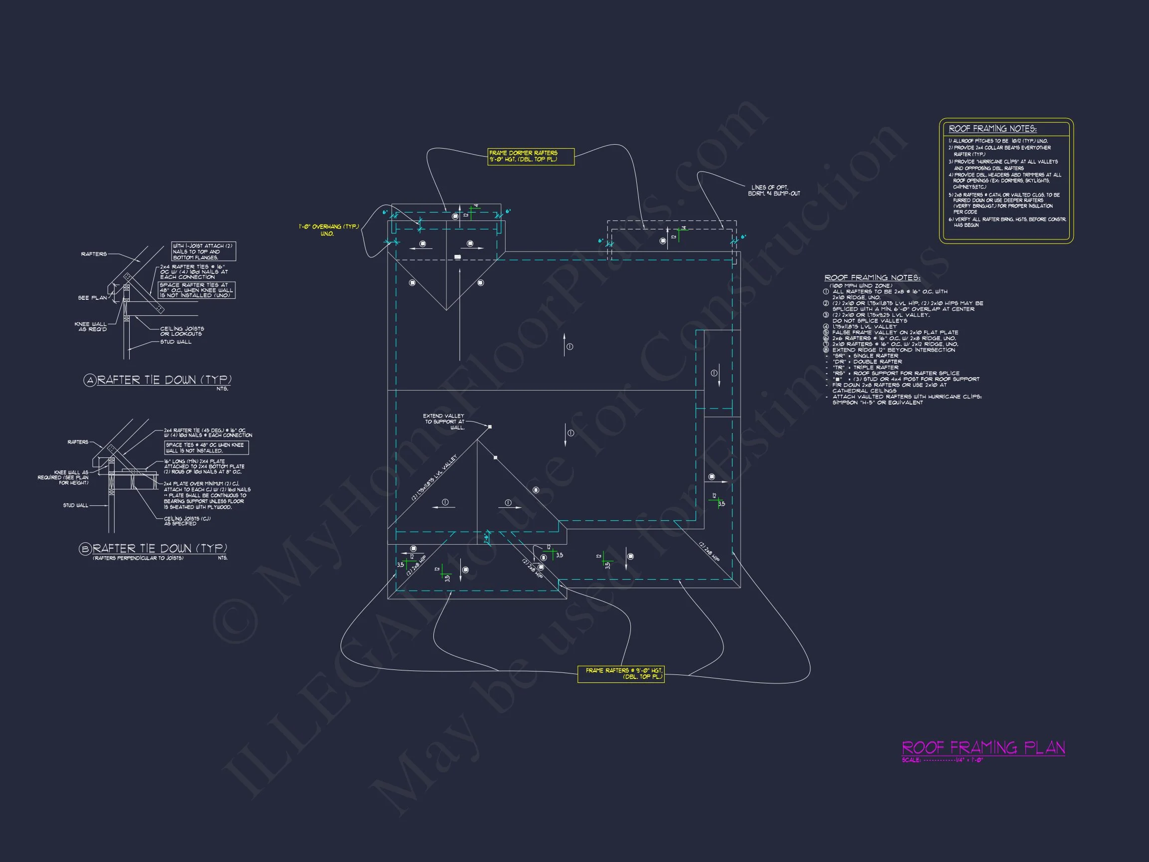 11-1387 HOUSE PLAN - Craftsman House Plan with 2.5 Stories & Family-Friendly Design 14 Craftsman house Plan with 2.5 Stories & Family-Friendly Design