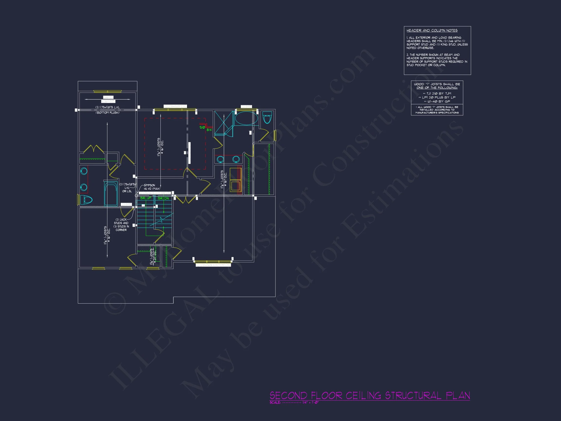 11-1387 HOUSE PLAN - Craftsman House Plan with 2.5 Stories & Family-Friendly Design 13 Craftsman house Plan with 2.5 Stories & Family-Friendly Design