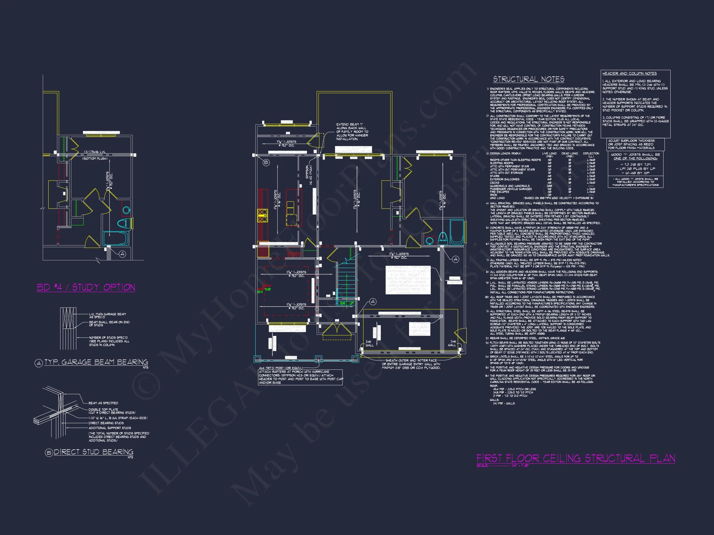11-1387 HOUSE PLAN - Craftsman House Plan with 2.5 Stories & Family-Friendly Design 12 Craftsman house Plan with 2.5 Stories & Family-Friendly Design