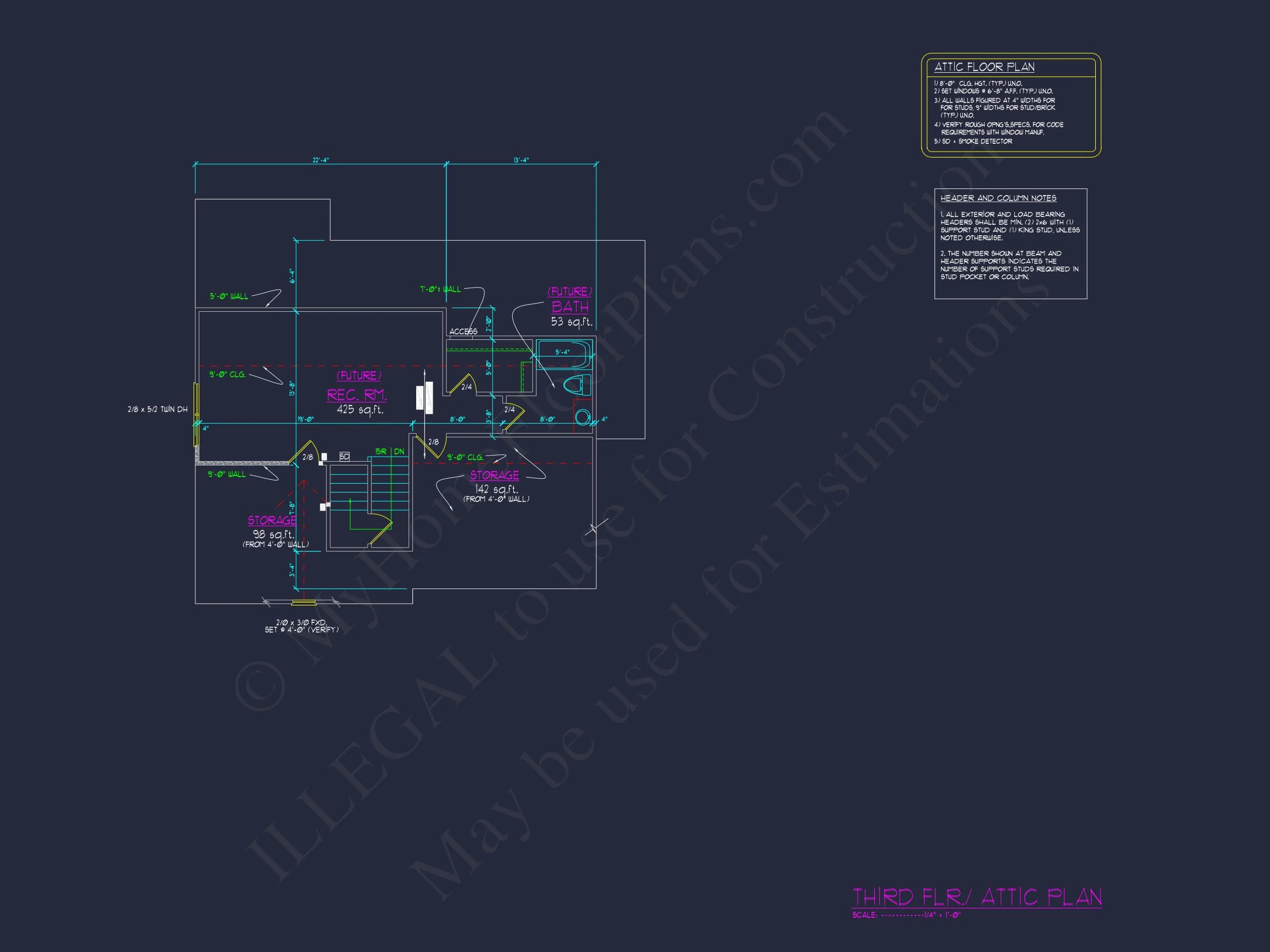11-1387 HOUSE PLAN - Craftsman House Plan with 2.5 Stories & Family-Friendly Design 10 Craftsman house Plan with 2.5 Stories & Family-Friendly Design