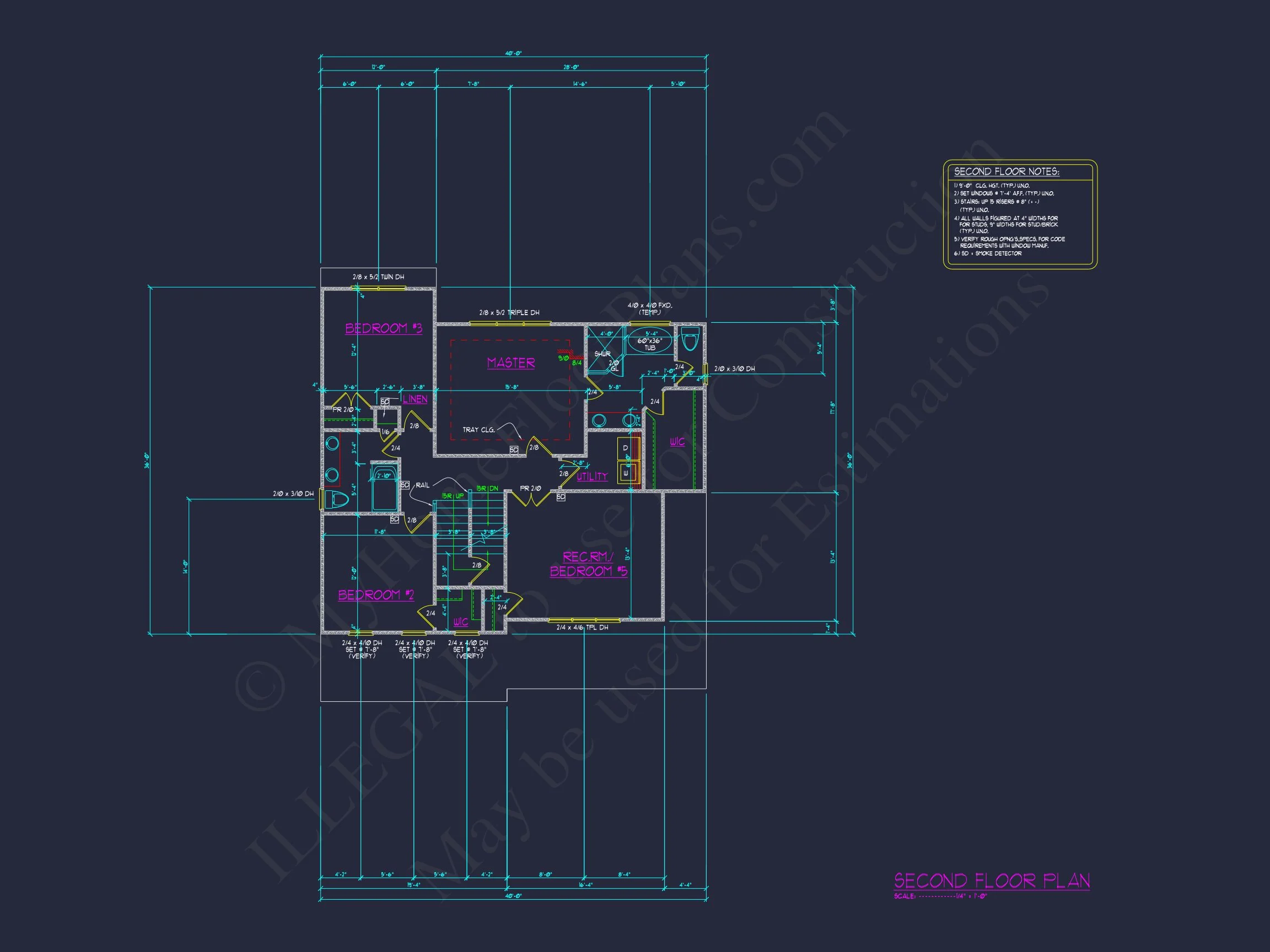 11-1387 HOUSE PLAN - Craftsman House Plan with 2.5 Stories & Family-Friendly Design 9 Craftsman house Plan with 2.5 Stories & Family-Friendly Design