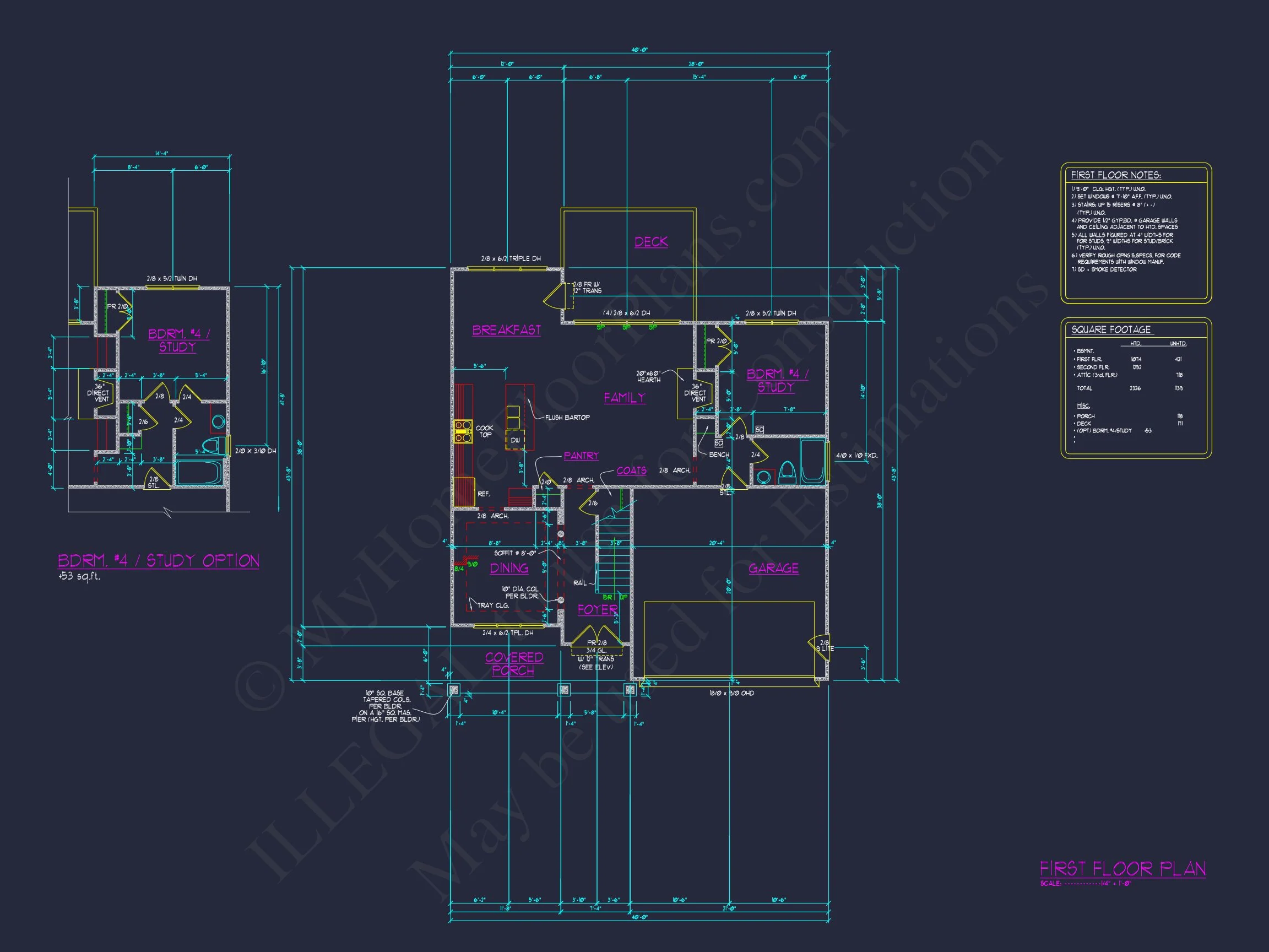 11-1387 HOUSE PLAN - Craftsman House Plan with 2.5 Stories & Family-Friendly Design 8 Craftsman house Plan with 2.5 Stories & Family-Friendly Design