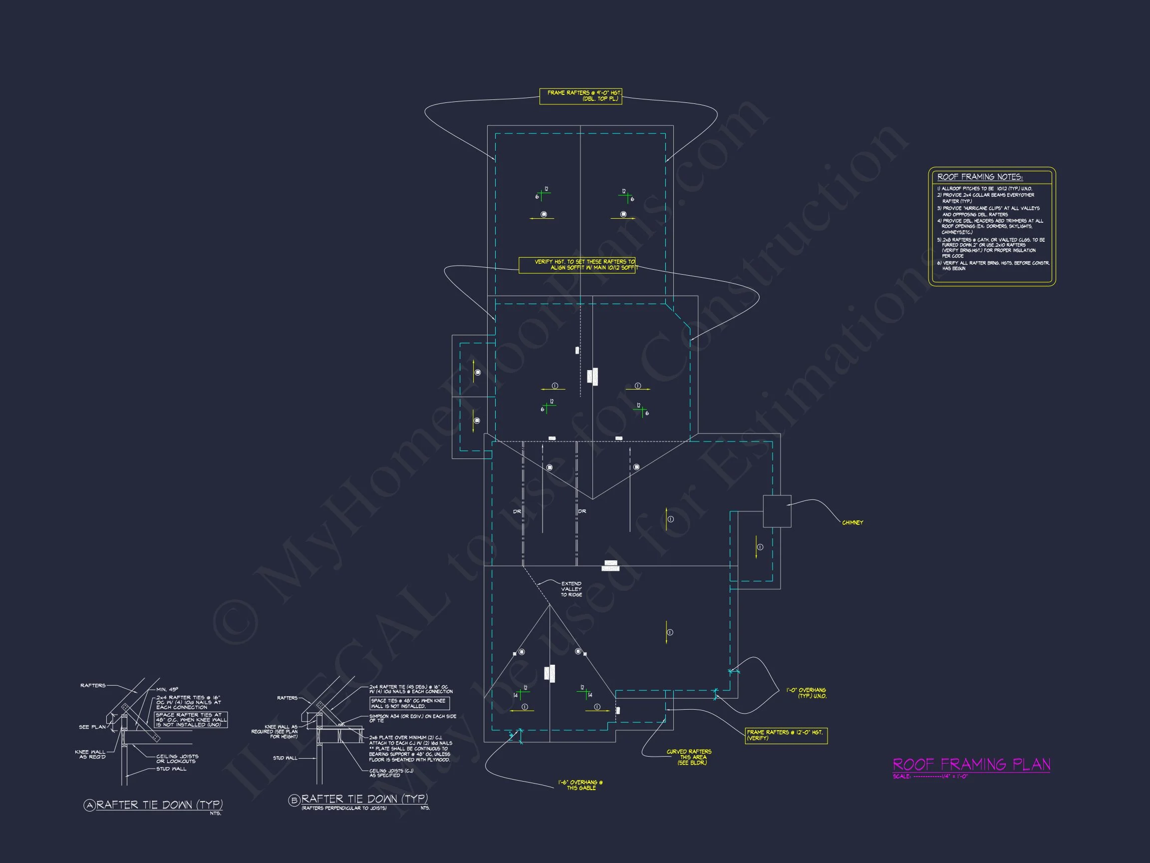 11-1356 HOUSE PLAN - Elegant Tudor House Design with CAD Floor Plans & Blueprints 13 Elegant Tudor house Design with CAD Floor Plans & Blueprints