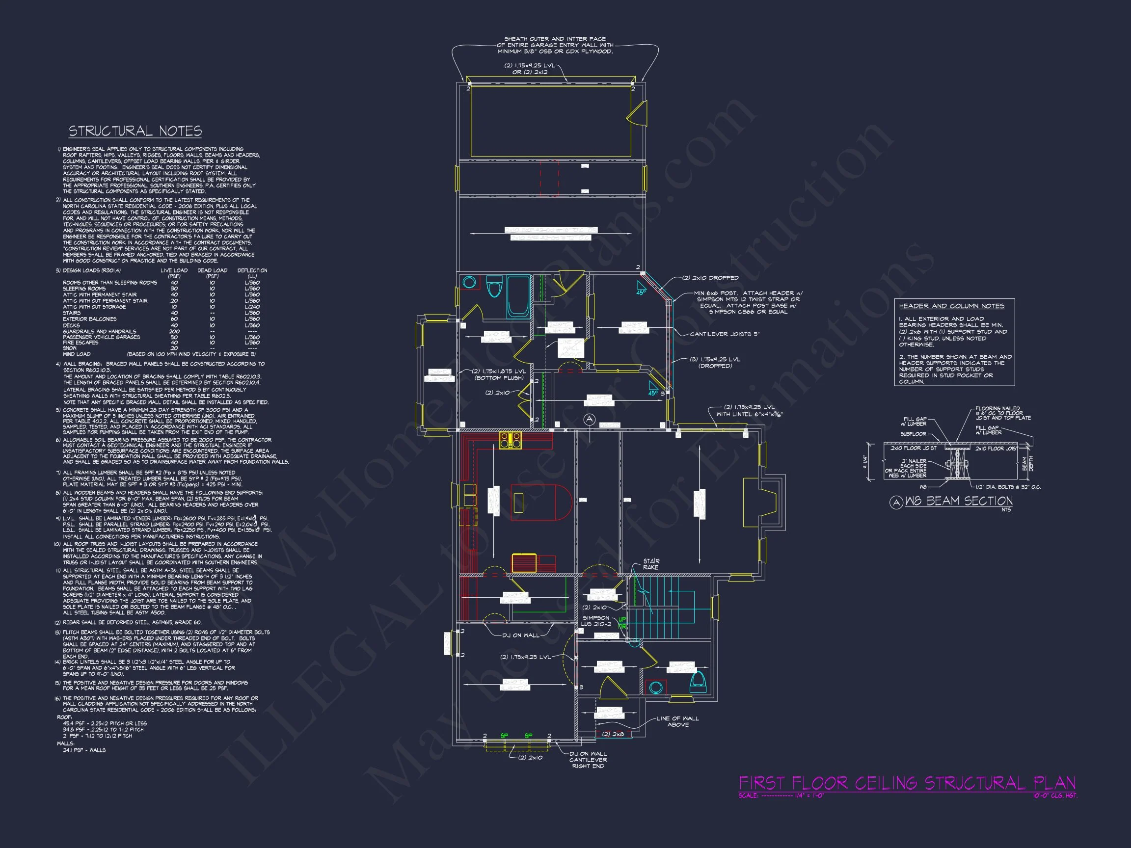 11-1356 HOUSE PLAN - Elegant Tudor House Design with CAD Floor Plans & Blueprints 10 Elegant Tudor house Design with CAD Floor Plans & Blueprints