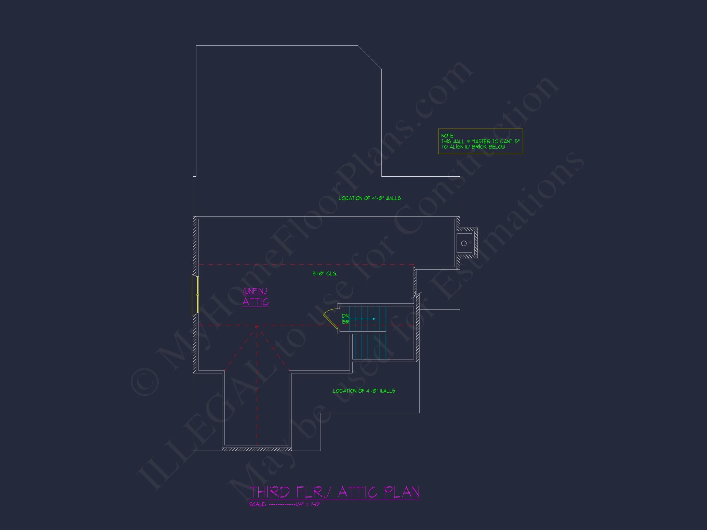11-1356 HOUSE PLAN - Elegant Tudor House Design with CAD Floor Plans & Blueprints 6 Elegant Tudor house Design with CAD Floor Plans & Blueprints