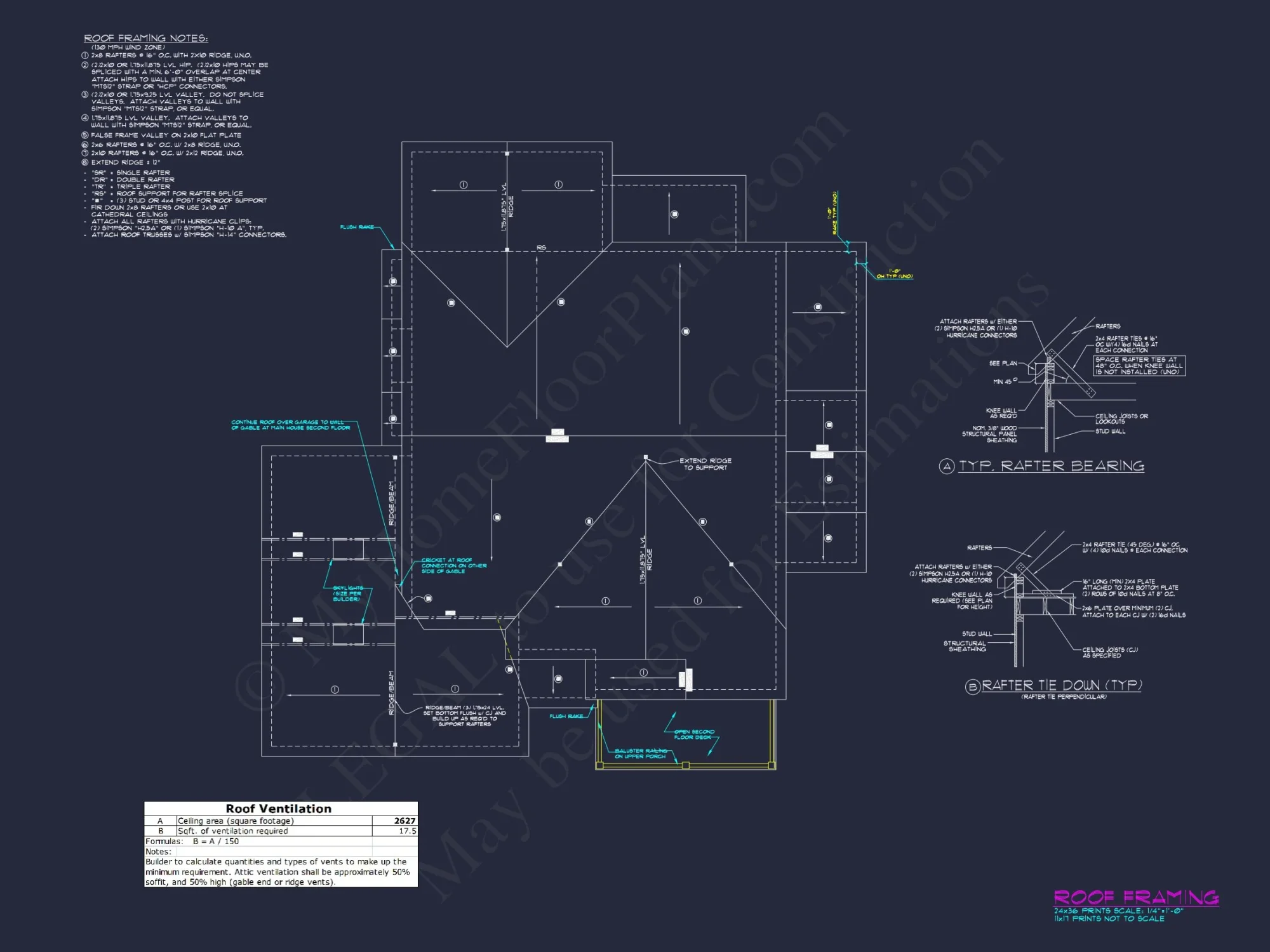 Charming 2-Story house Plan with Spacious CAD Blueprint Designs