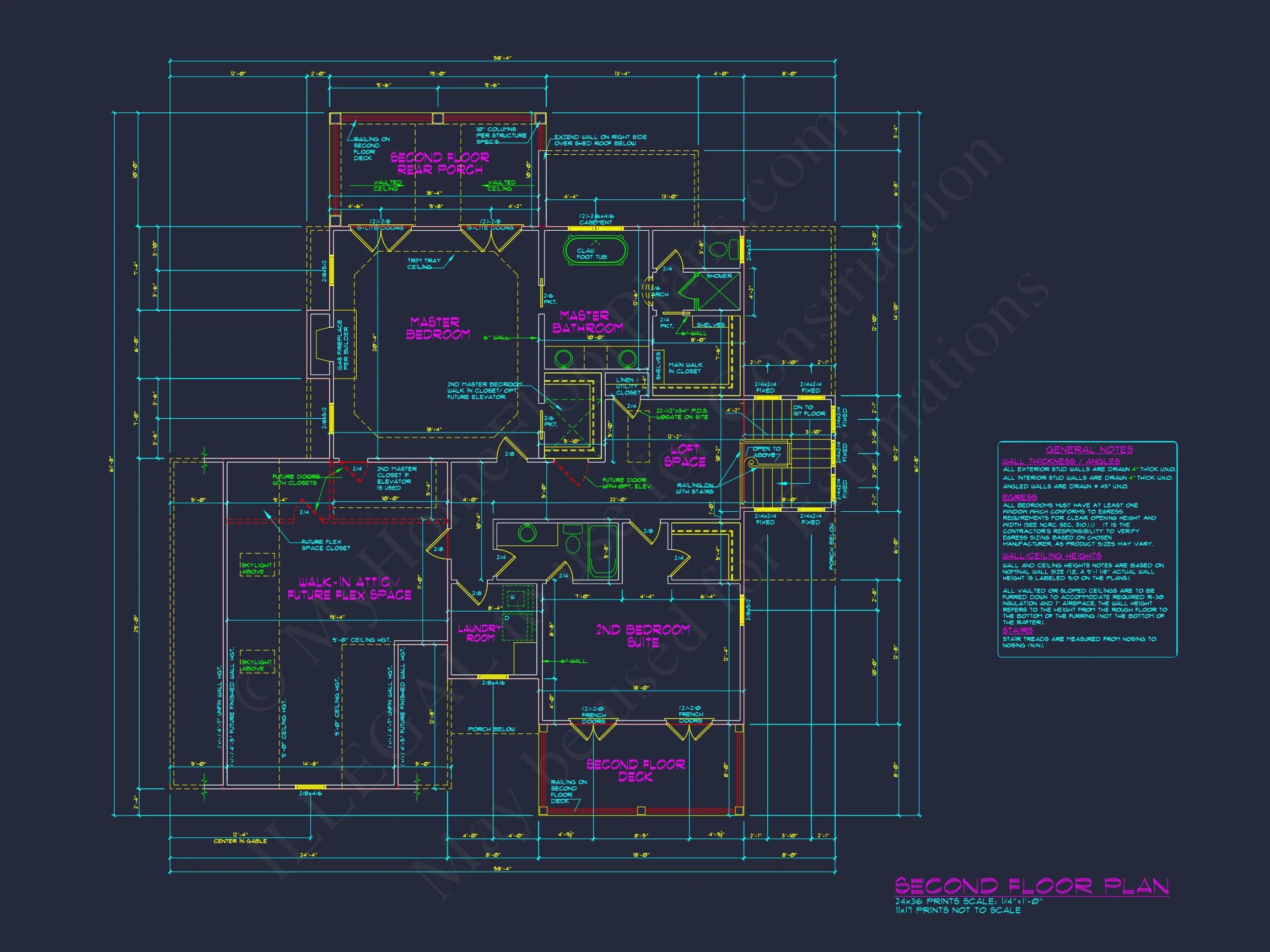 11-1289 HOUSE PLAN - Charming 2-Story House Plan with Spacious CAD Blueprint Designs 10 Charming 2-Story house Plan with Spacious CAD Blueprint Designs
