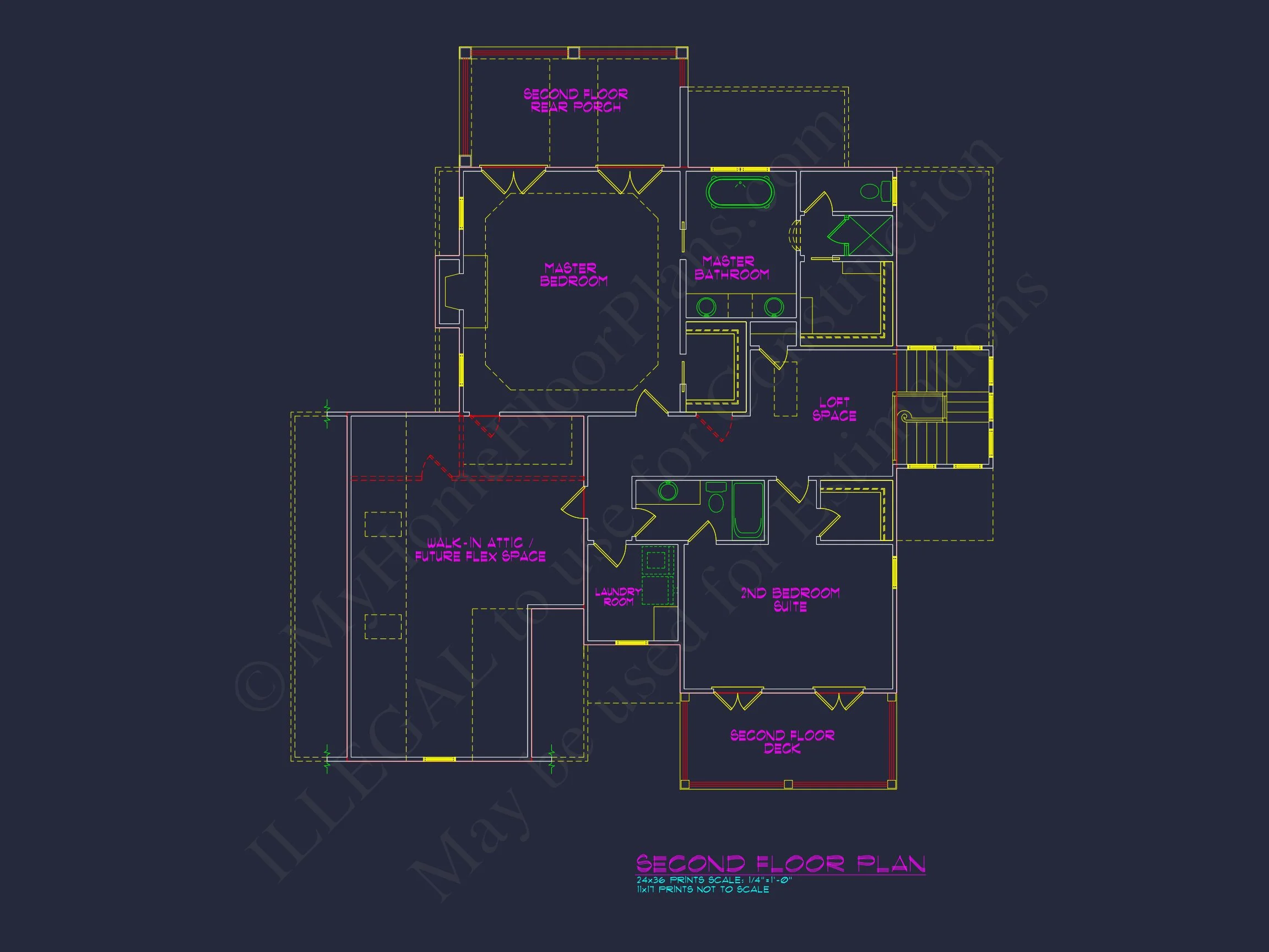 11-1289 HOUSE PLAN - Charming 2-Story House Plan with Spacious CAD Blueprint Designs 8 Charming 2-Story house Plan with Spacious CAD Blueprint Designs