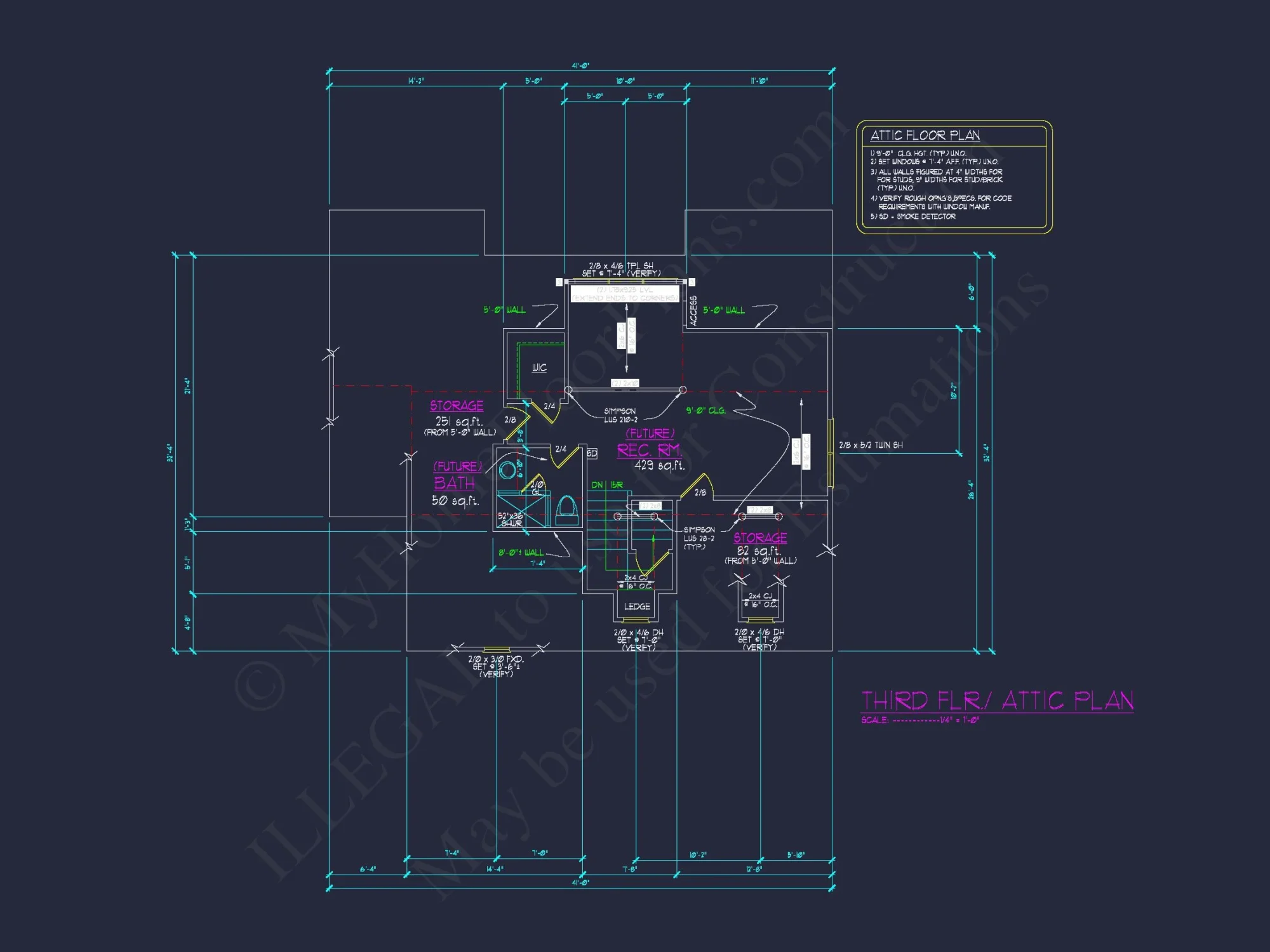 Modern Craftsman-Style house Plan with Detailed CAD Blueprints