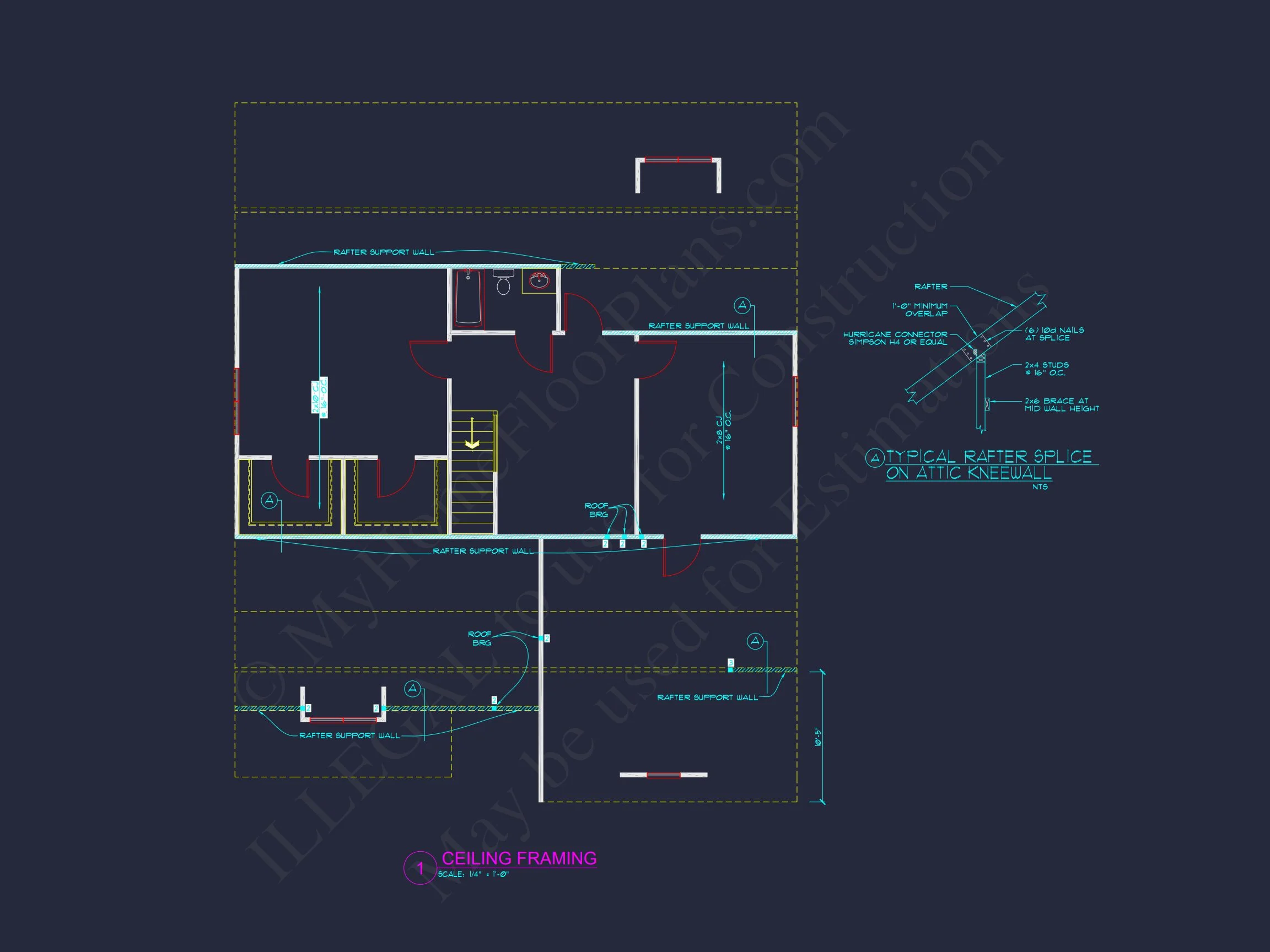 11-1112 HOUSE PLAN - Elegant House Plan with Floor Plans, Blueprint, and CAD Designs 14 Elegant house Plan with Floor Plans, Blueprint, and CAD Designs