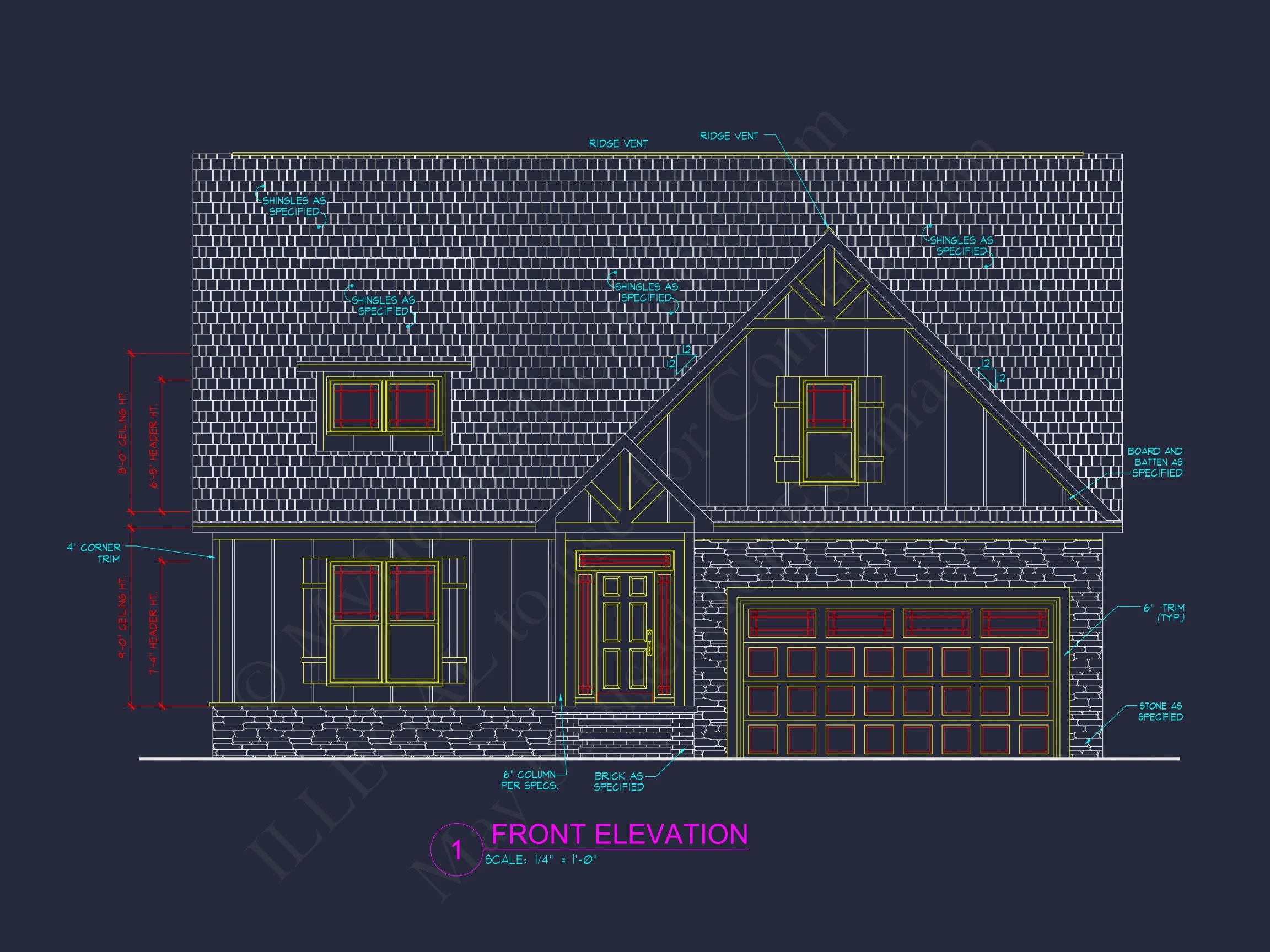 11-1112 HOUSE PLAN - Elegant House Plan with Floor Plans, Blueprint, and CAD Designs 3 Elegant house Plan with Floor Plans, Blueprint, and CAD Designs