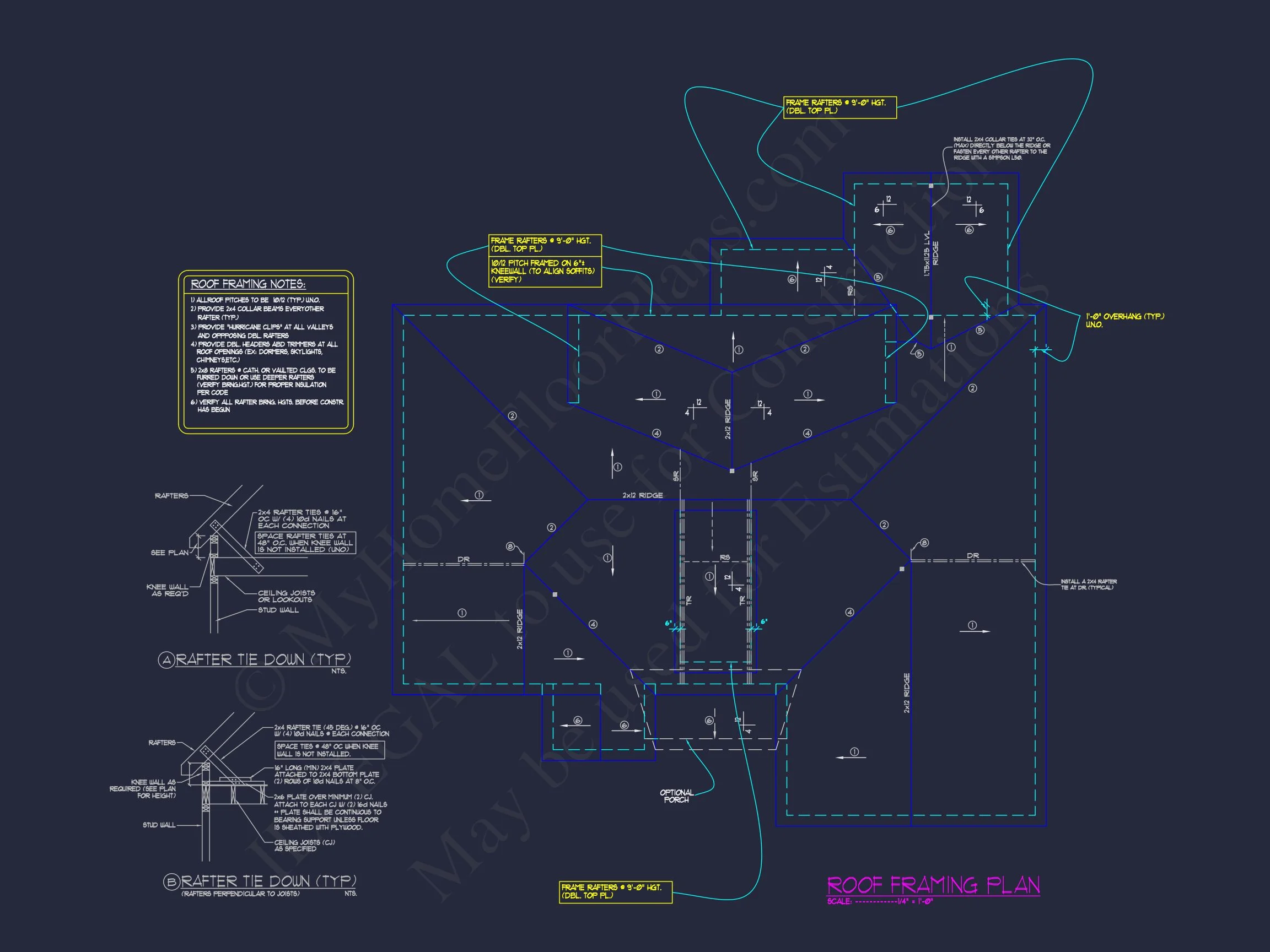 11-1093 HOUSE PLAN - Beautiful House Floor Plan with CAD Designs and Blueprint 12 Beautiful house Floor Plan with CAD Designs and Blueprint