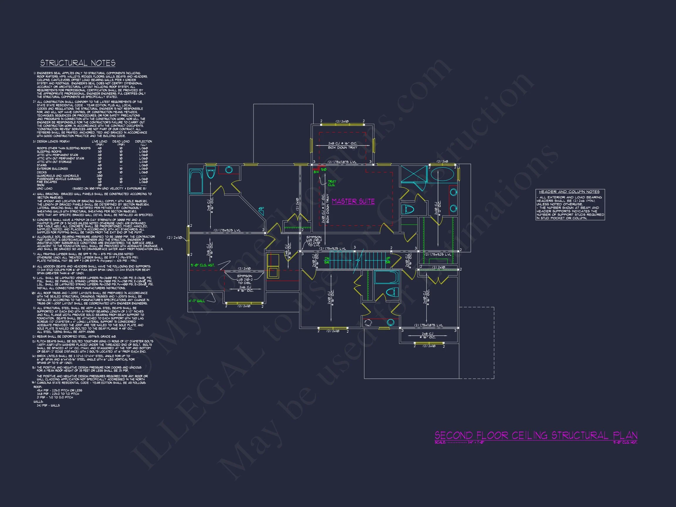 11-1039 HOUSE PLAN - Modern House Floor Plan with Detailed CAD Architecture Designs 11 Modern house Floor Plan with Detailed CAD Architecture Designs
