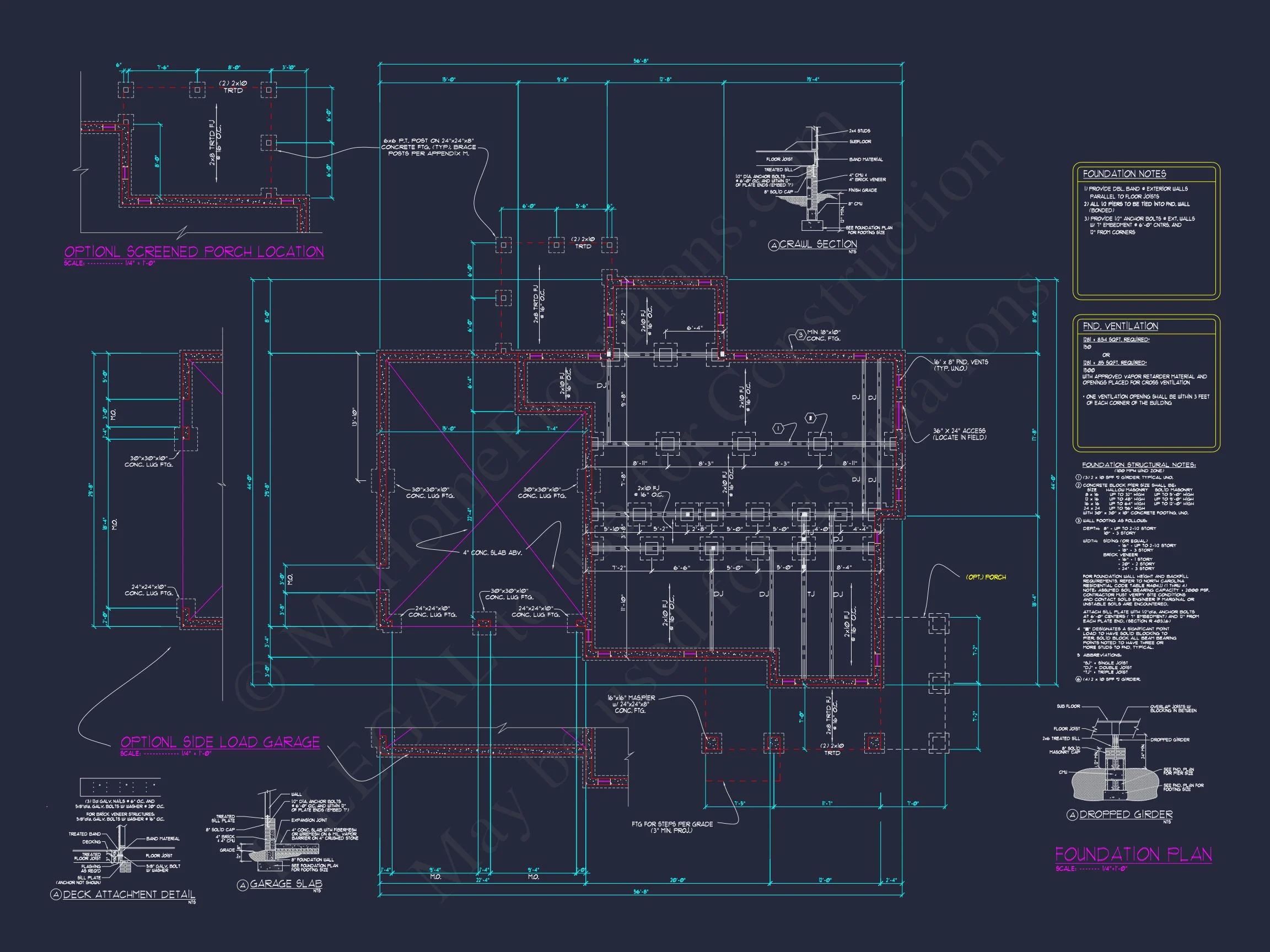 11-1039 HOUSE PLAN - Modern House Floor Plan with Detailed CAD Architecture Designs 9 Modern house Floor Plan with Detailed CAD Architecture Designs
