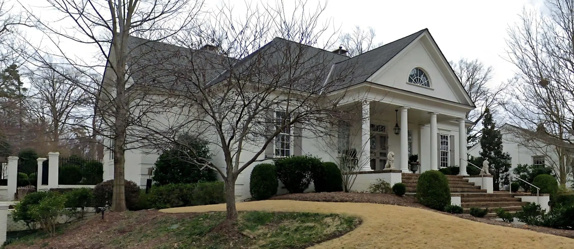 Classical house Floor Plan: 2-Story Design with CAD Blueprints