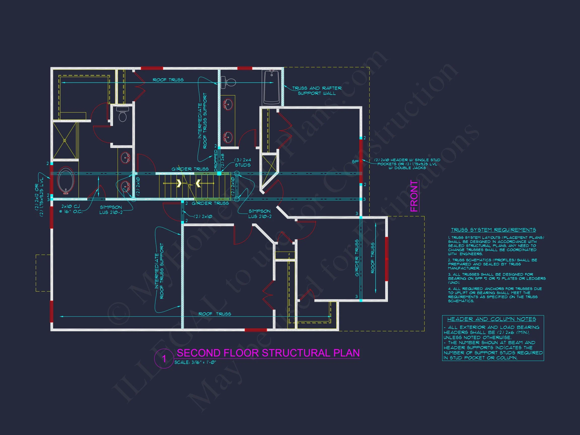10-1854 HOUSE PLAN - Charming House Plan with CAD Designs and Floor Blueprints 13 Charming house Plan with CAD Designs and Floor Blueprints